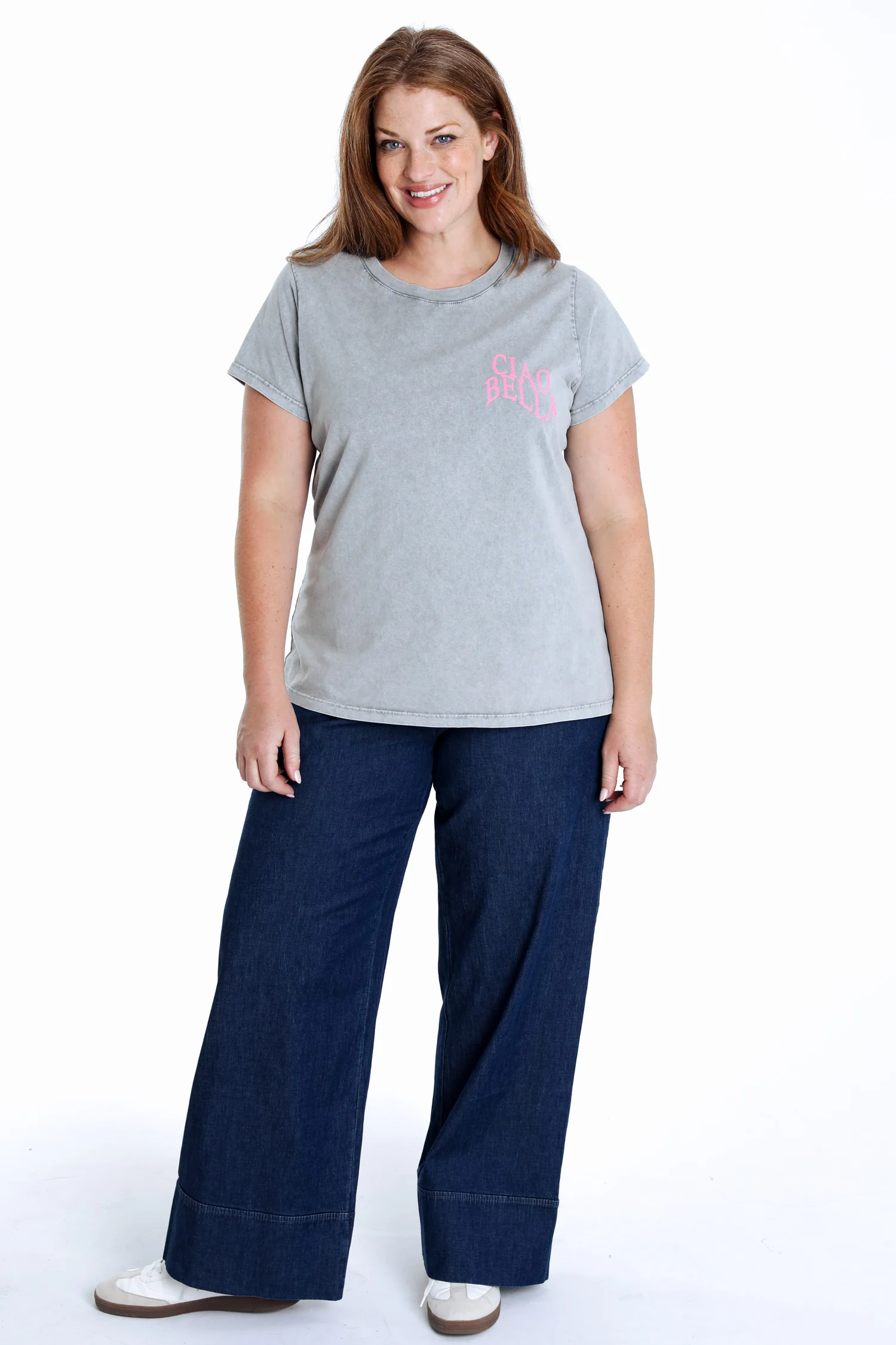 T-shirt en coton imprimé Ciao Bella - Image 9
