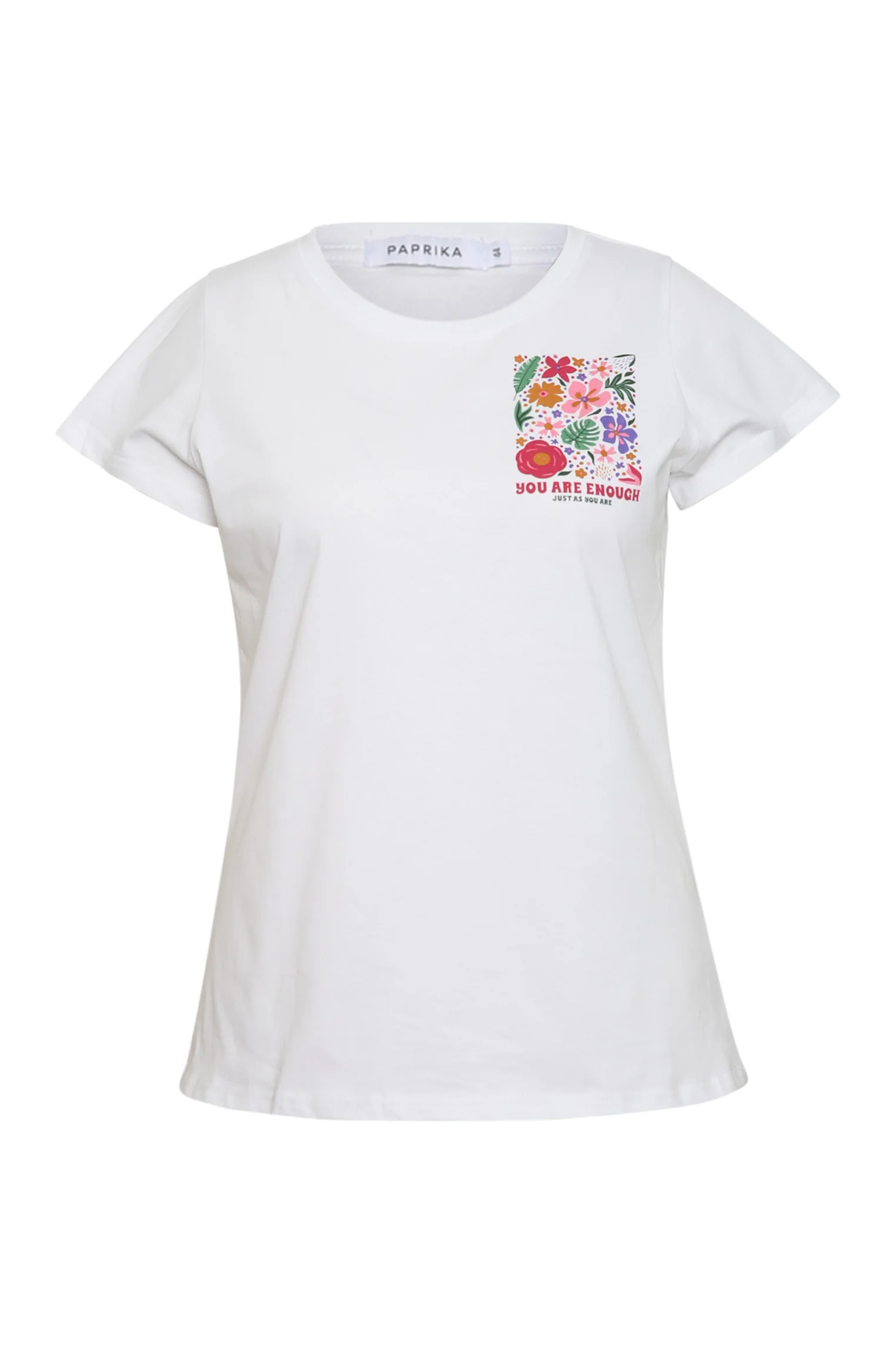 T-shirt en coton imprimé fleurs - Image 10