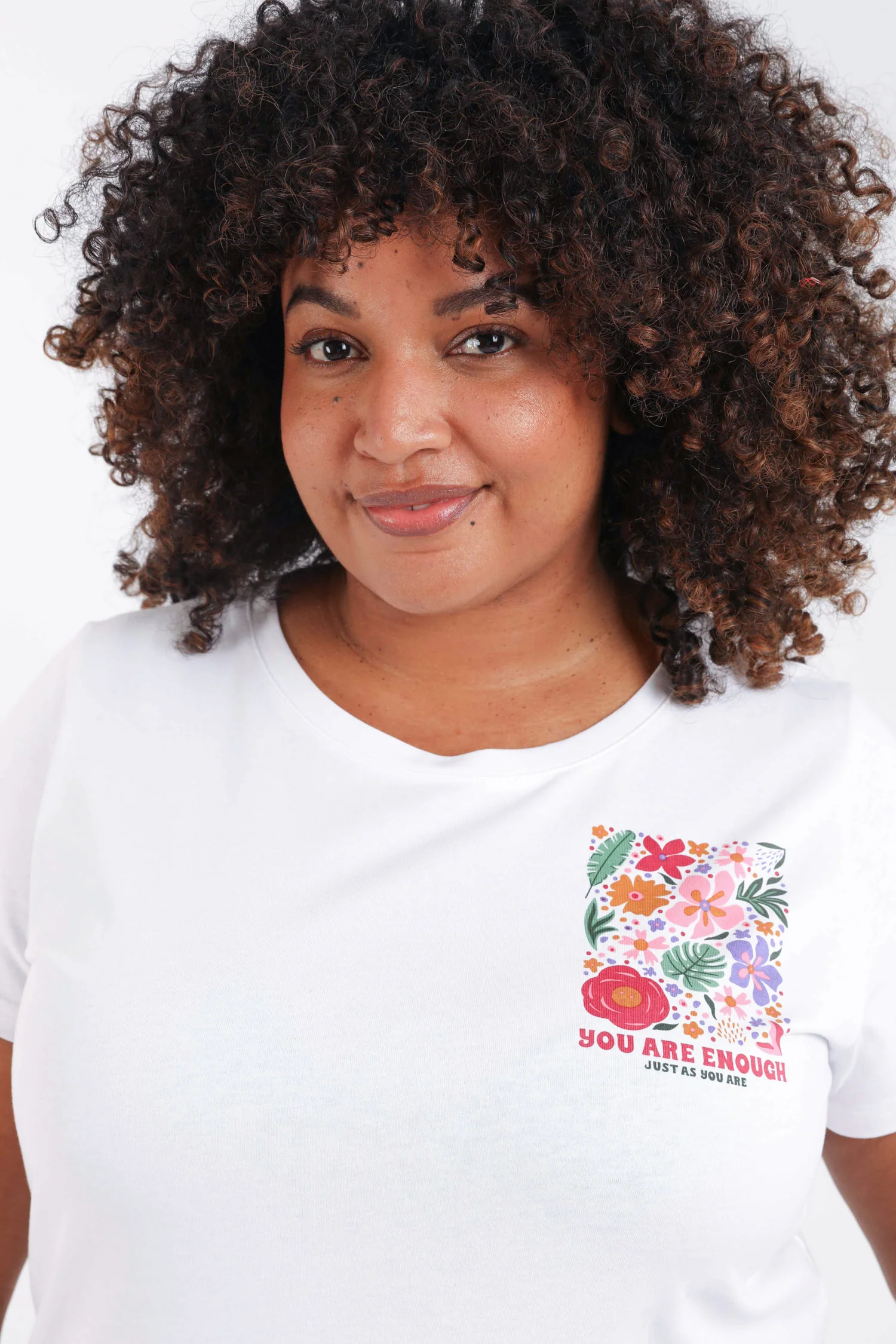 T-shirt en coton imprimé fleurs - Image 4
