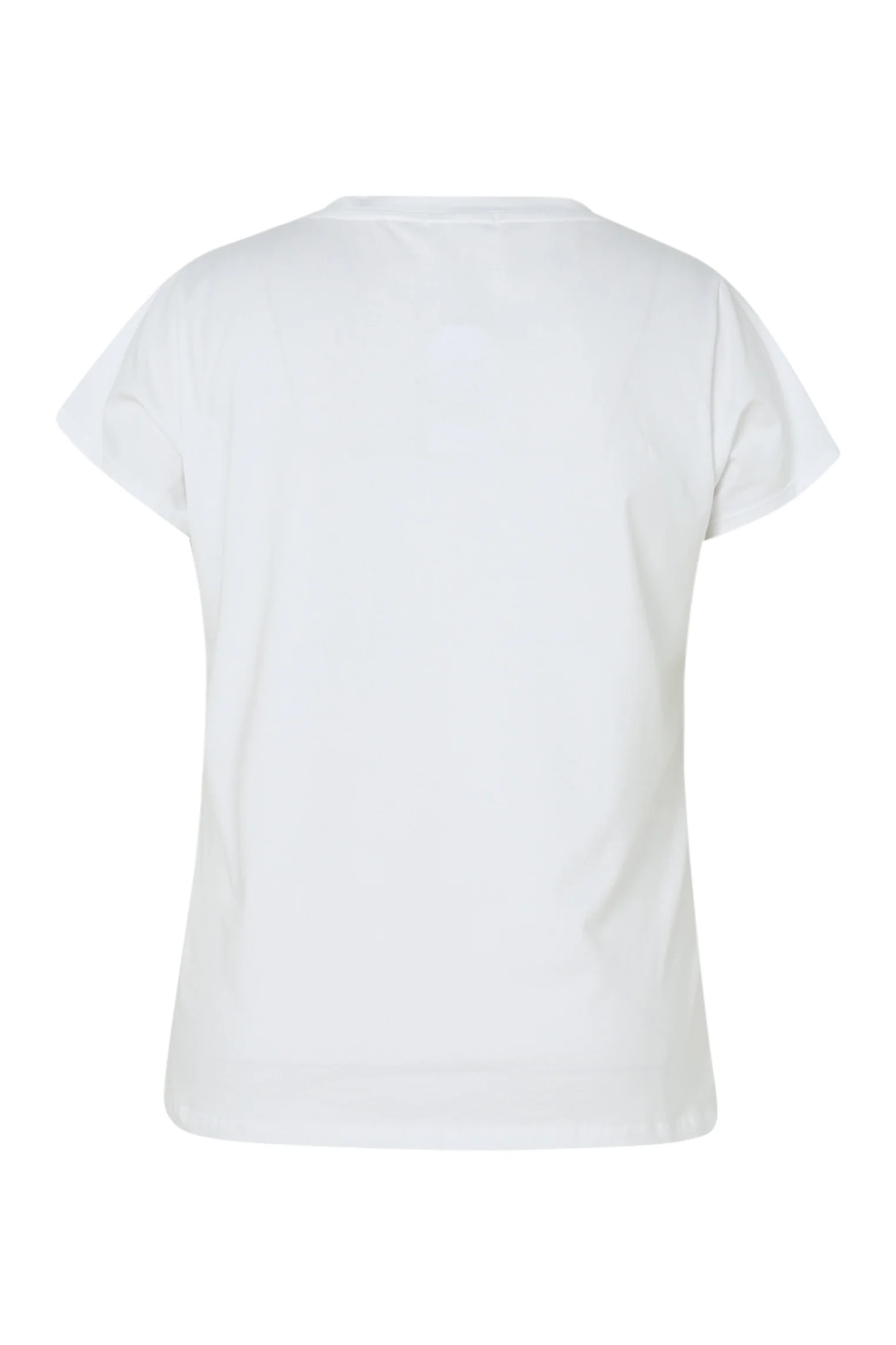 T-shirt en coton imprimé floral avec foil - Image 11