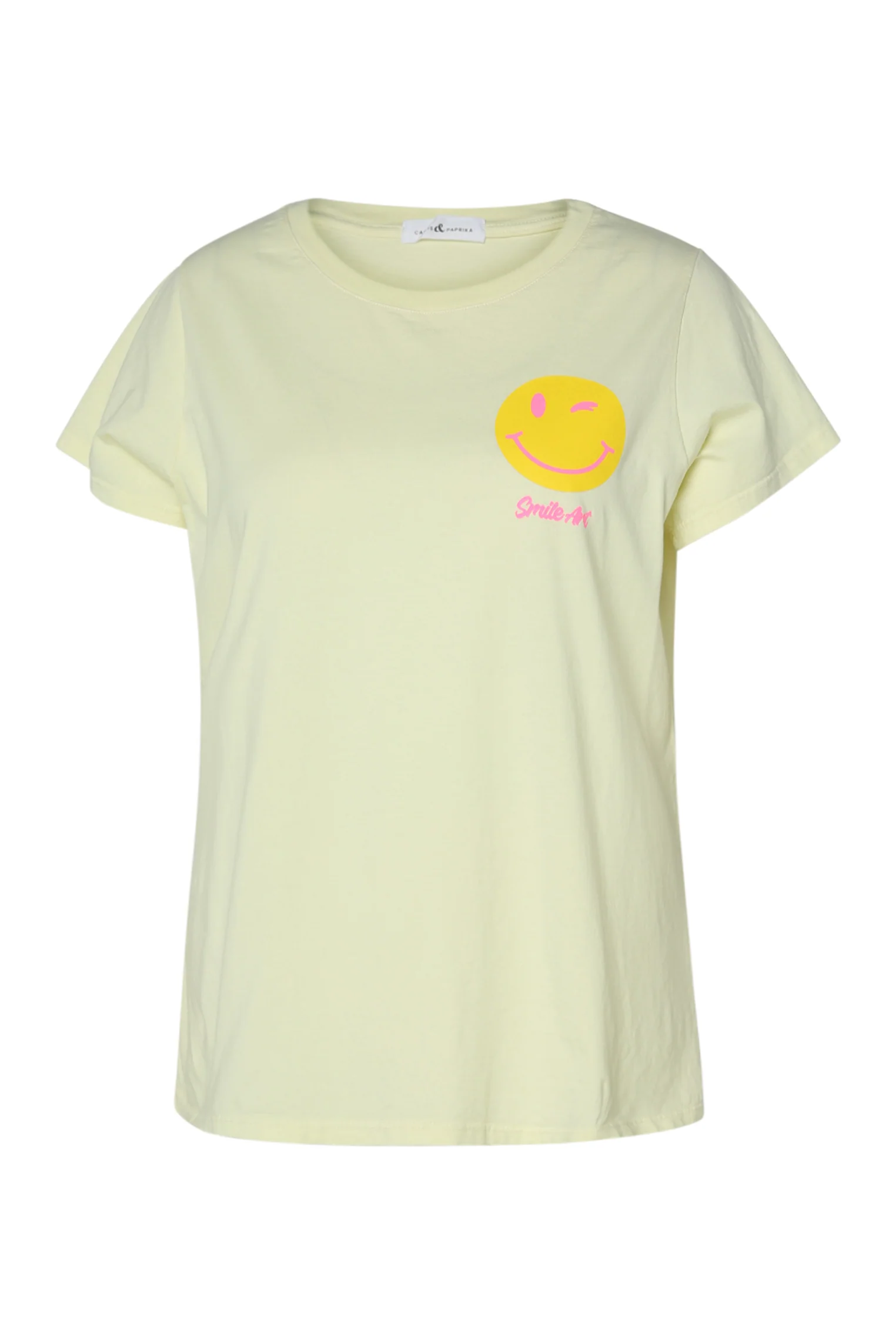T-shirt en coton imprimé smile - Image 10