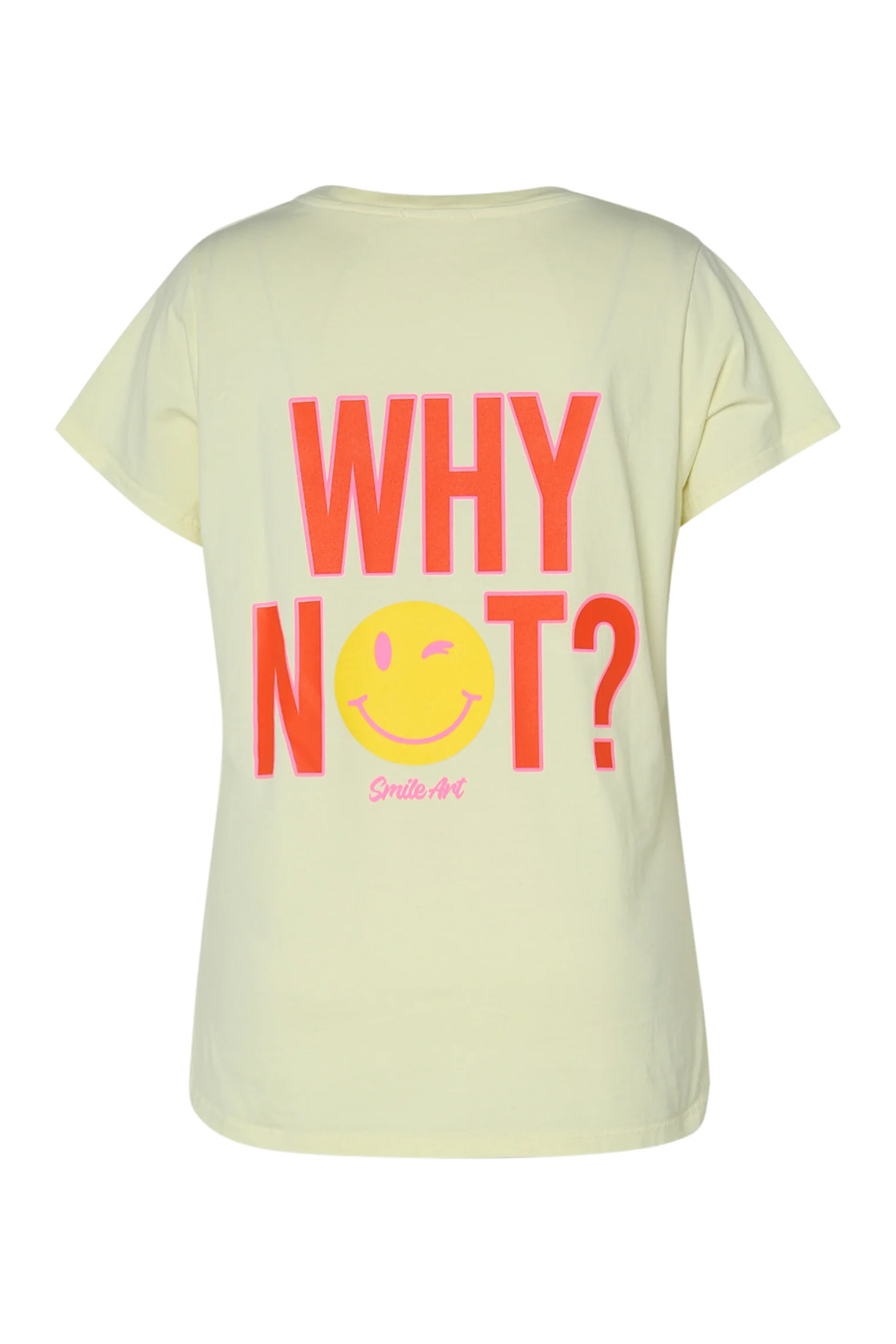 T-shirt en coton imprimé smile - Image 11