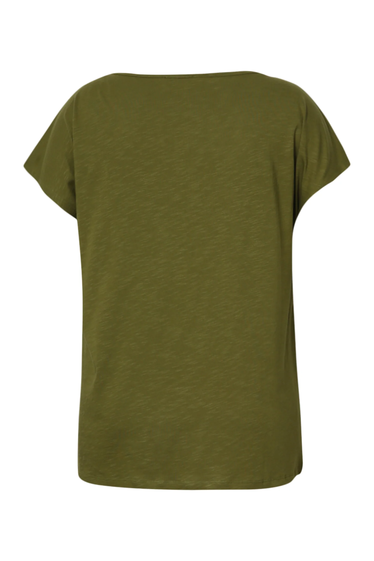 T-shirt en coton uni Enjoy en sequins - Image 33
