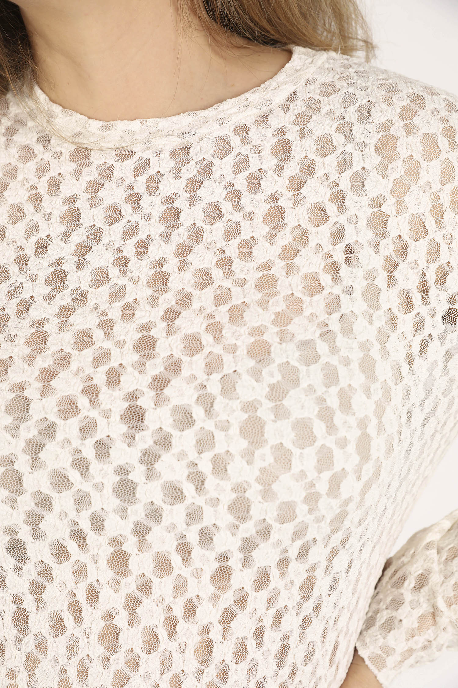 T-shirt en dentelle - Image 4