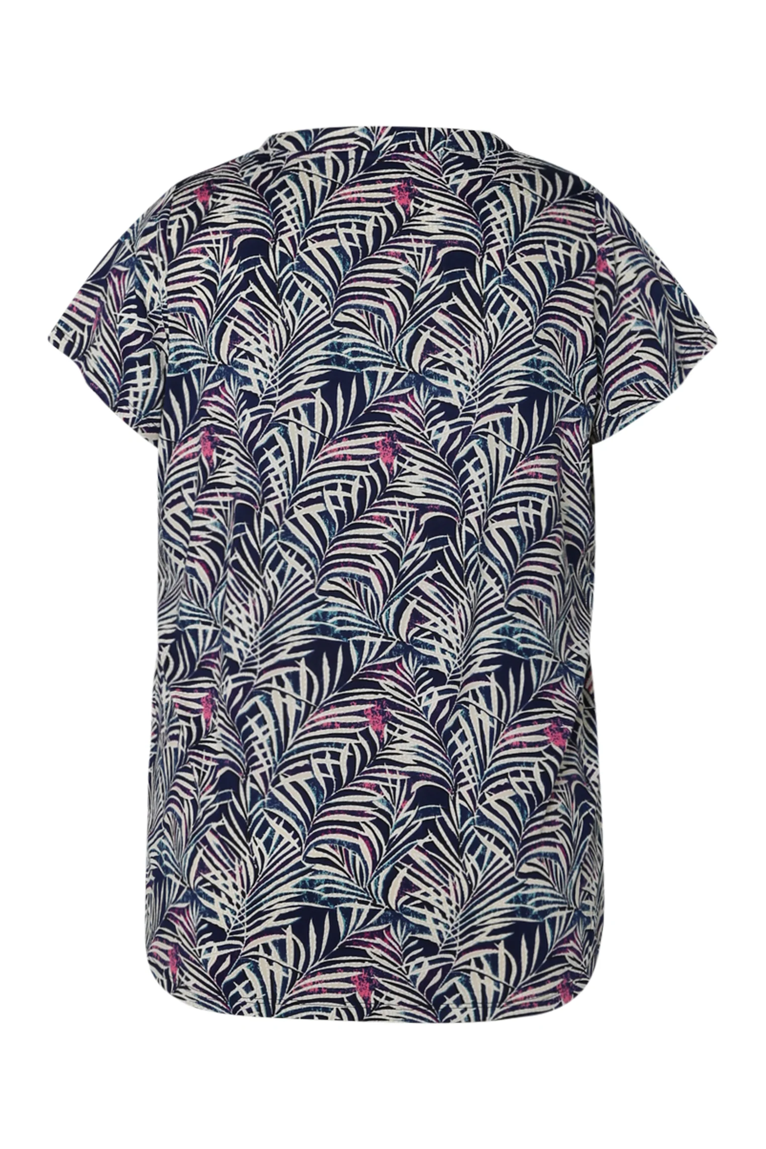 T-shirt en maille froide imprimé feuillage - Image 11