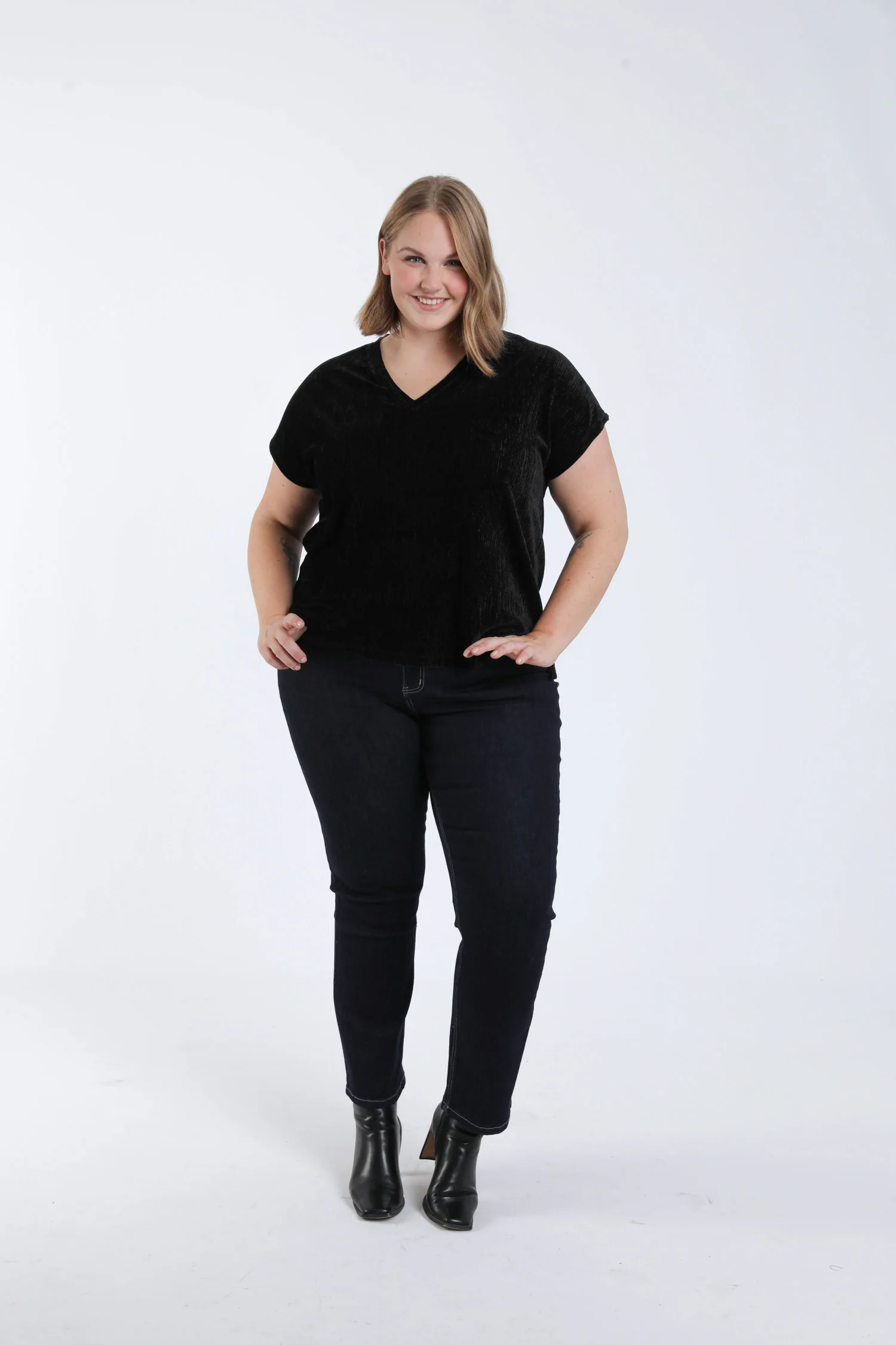 T-shirt en velours - Image 6
