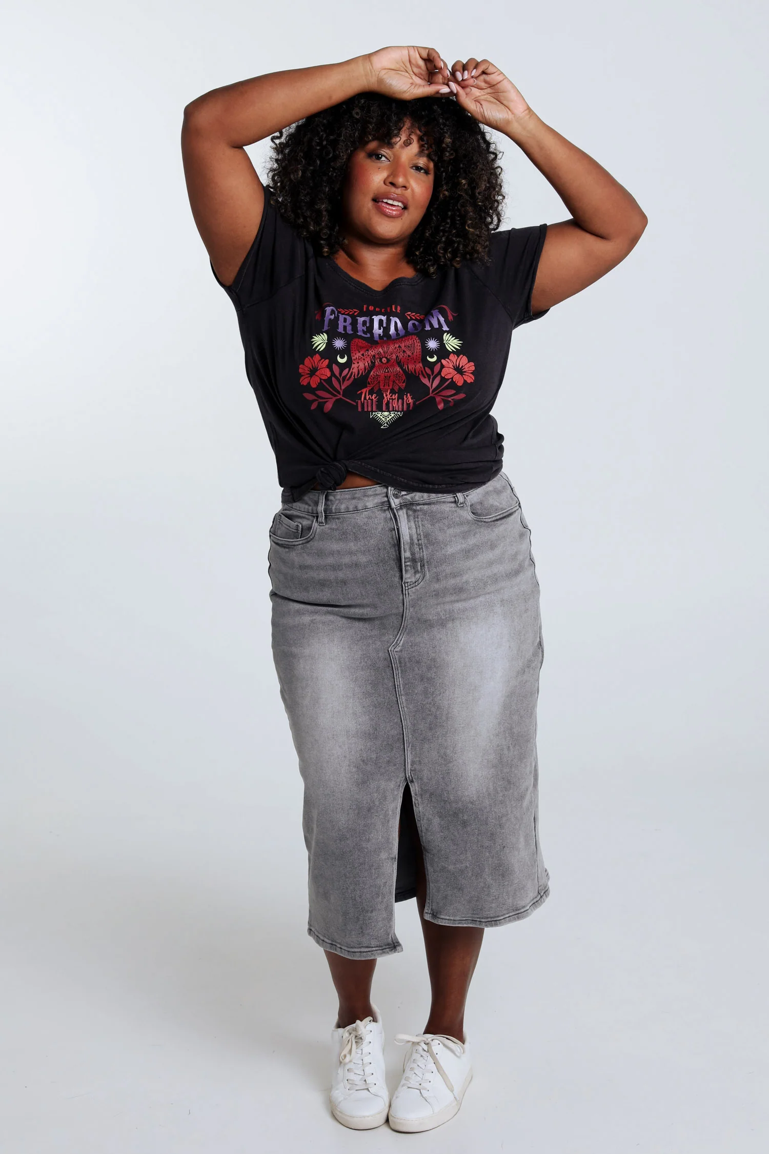 T-shirt Freedom en coton - Image 5