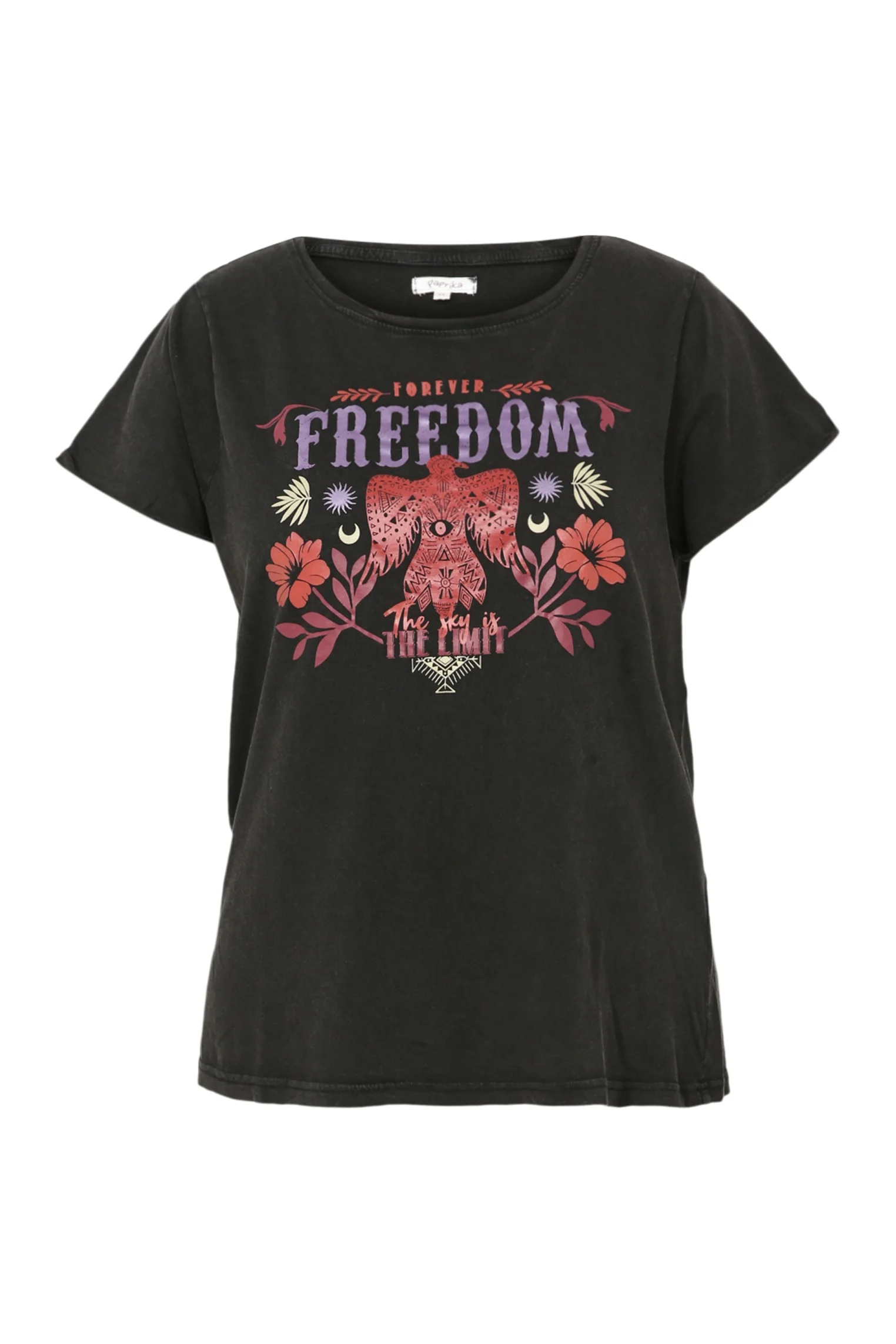 T-shirt Freedom en coton - Image 8