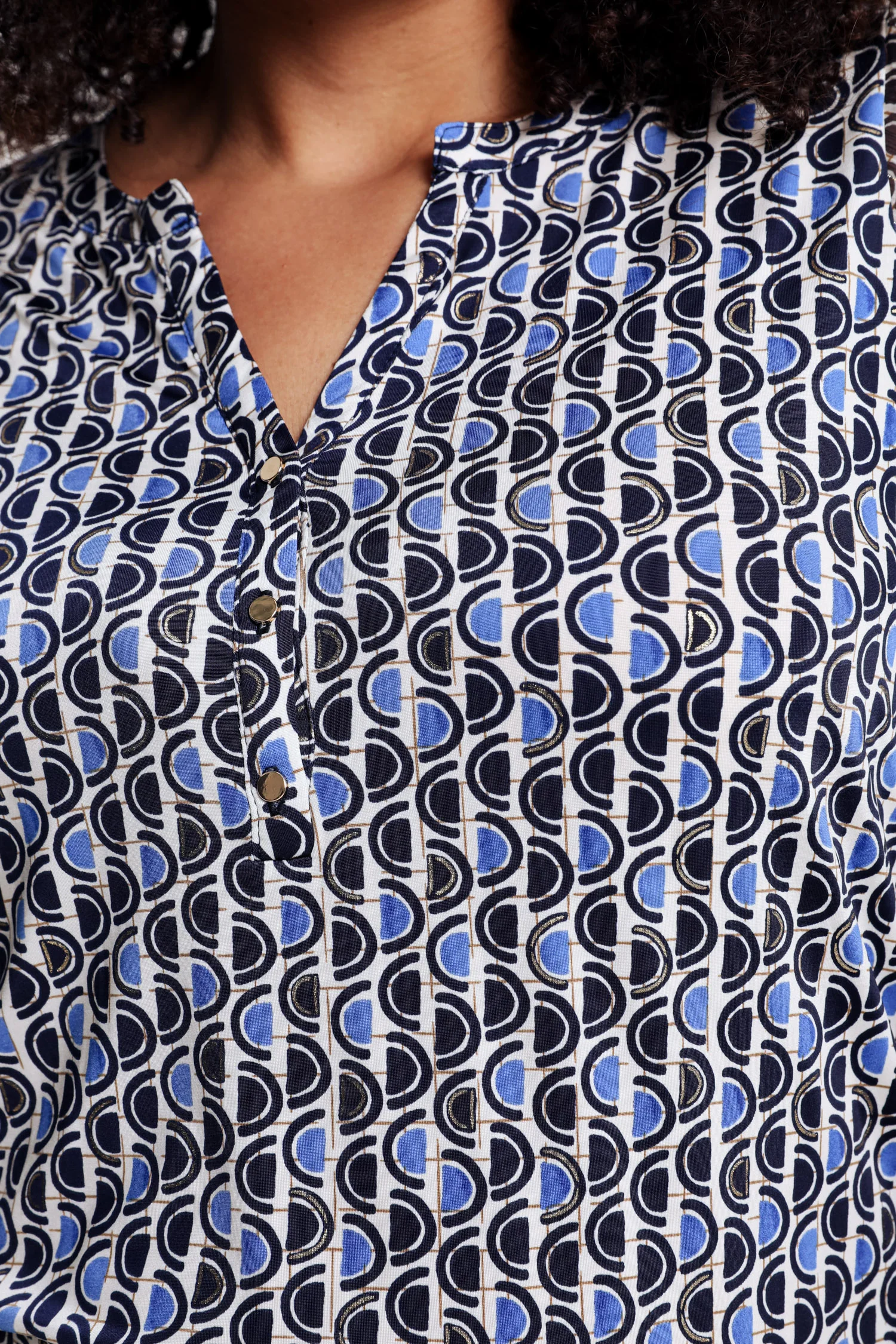 T-shirt graphique avec lurex - Image 5