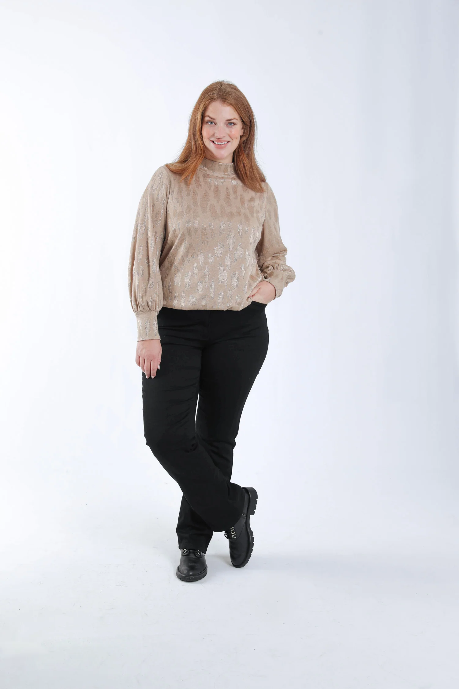 T-shirt imprimé animal avec lurex - Image 6