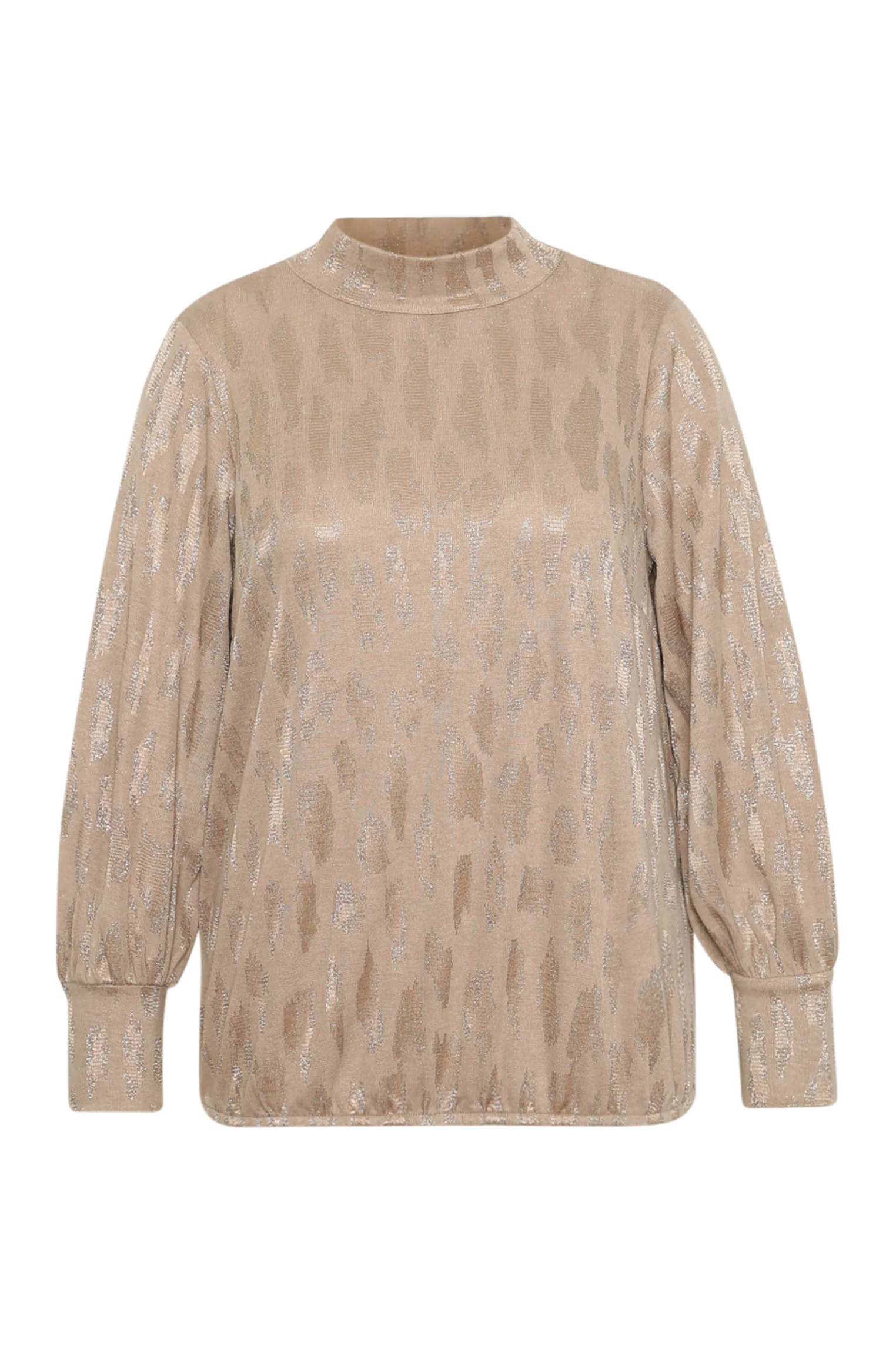 T-shirt imprimé animal avec lurex - Image 8