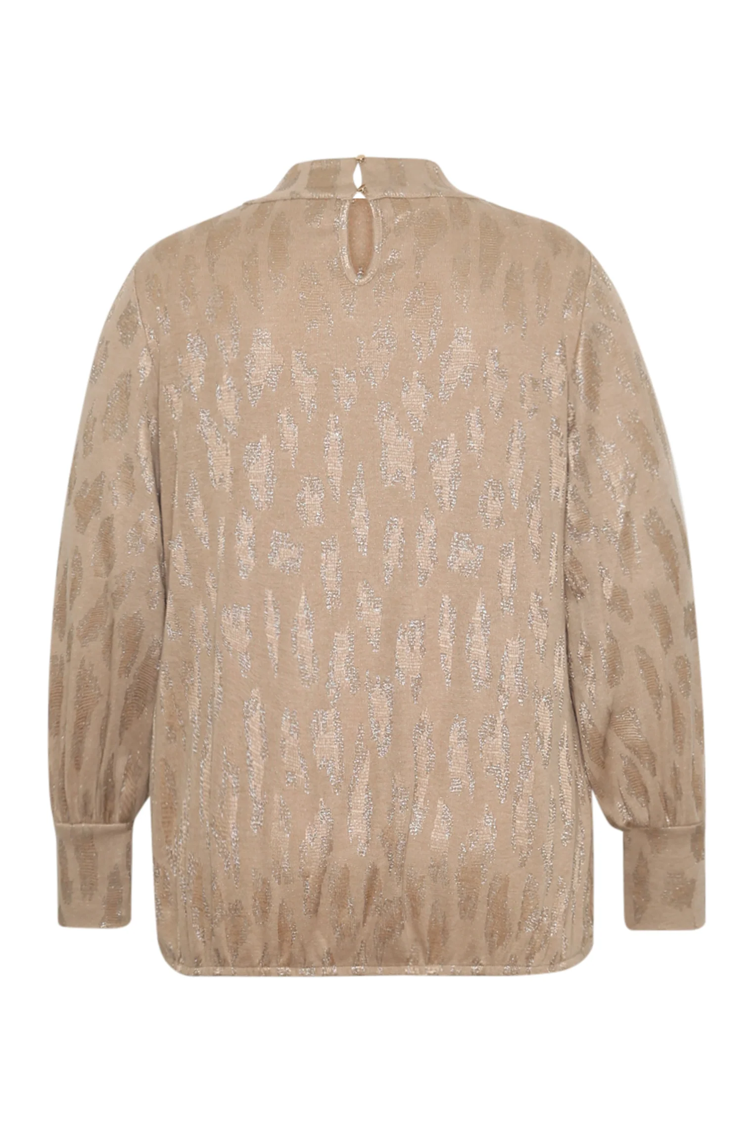 T-shirt imprimé animal avec lurex - Image 9
