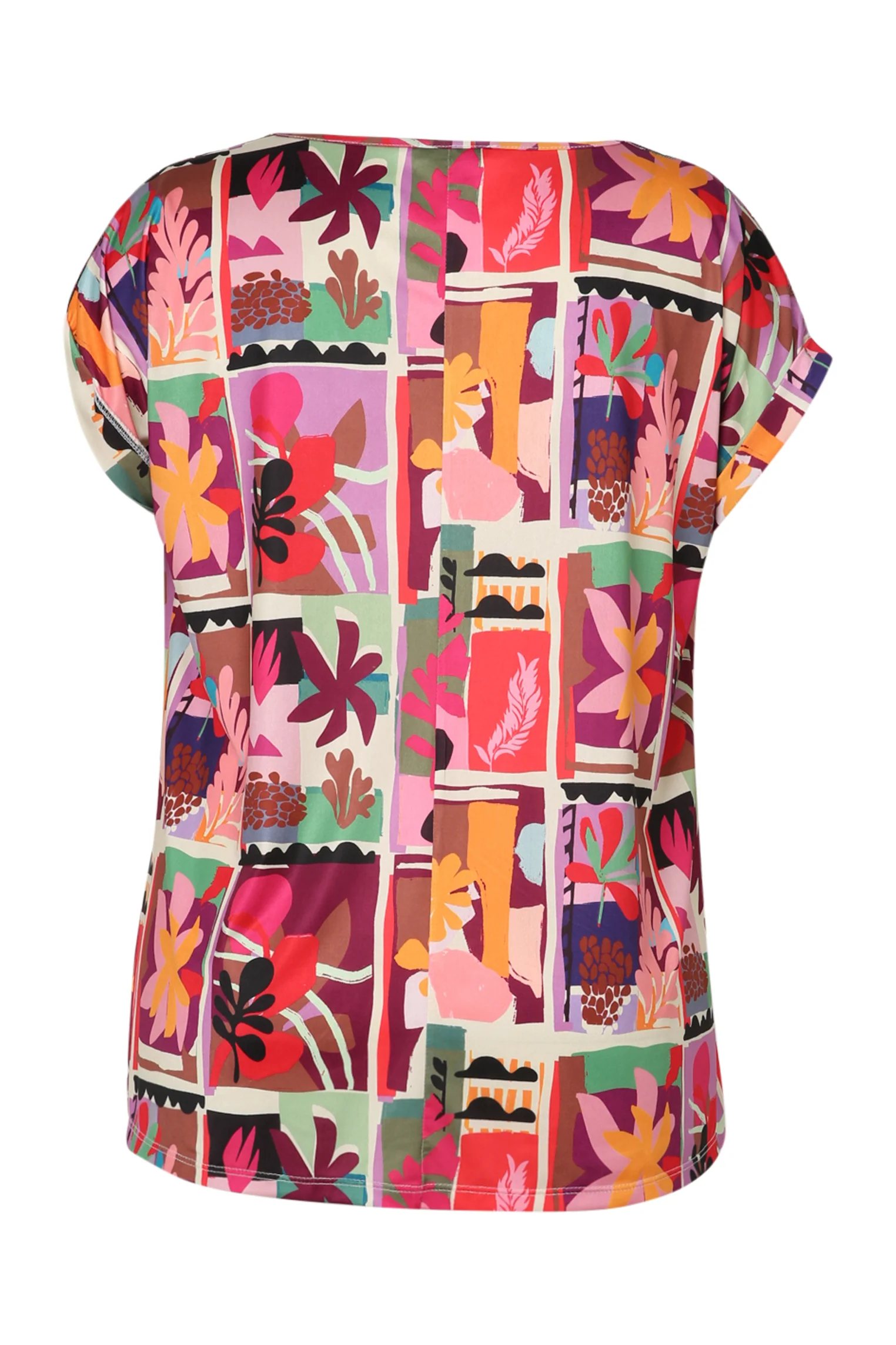 T-shirt imprimé arty avec sequin - Image 11