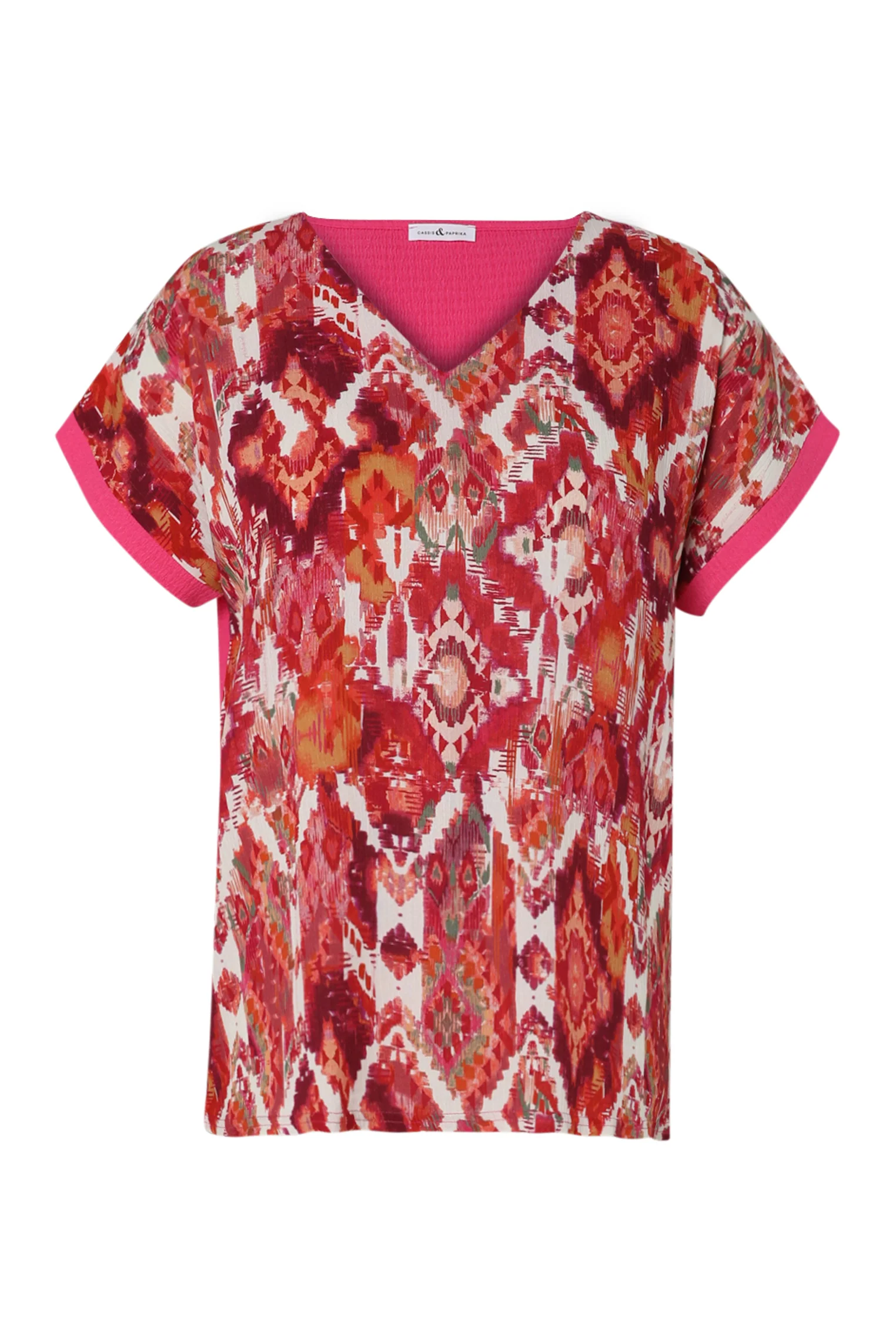T-shirt imprimé ethnique - Image 10