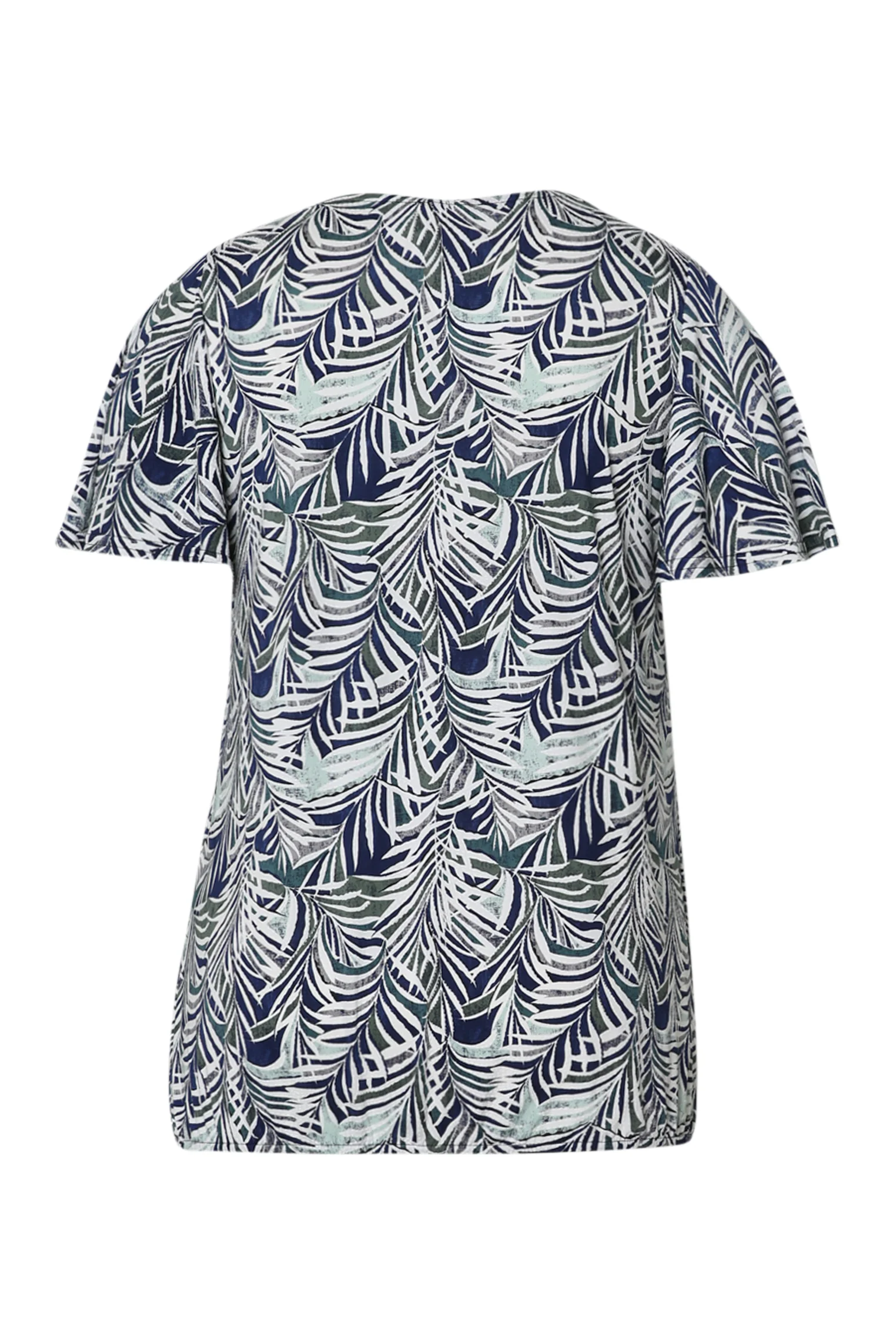 T-shirt imprimé feuillage - Image 11