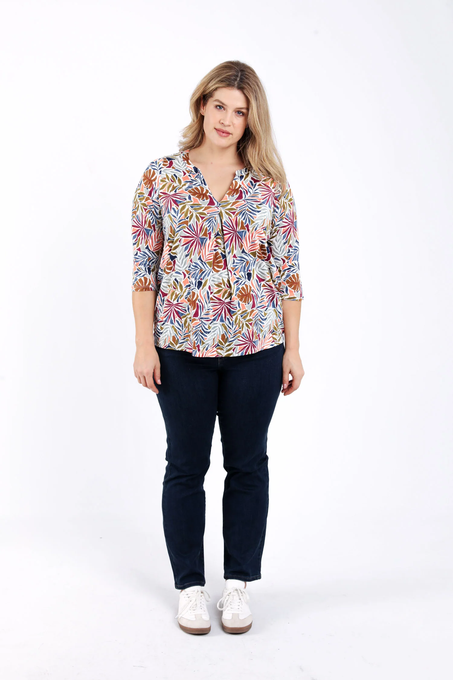 T-shirt imprimé feuillage - Image 6