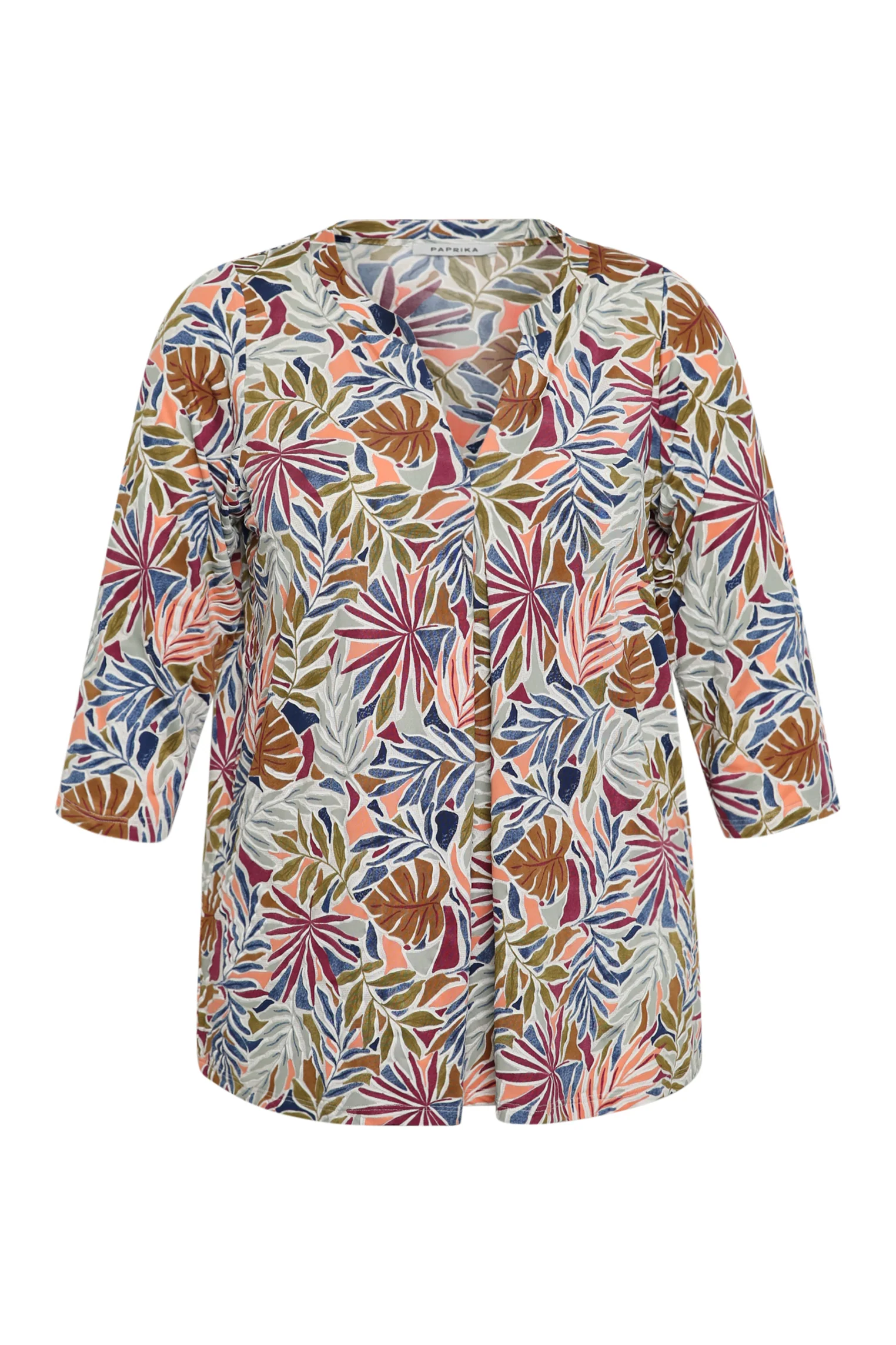 T-shirt imprimé feuillage - Image 8