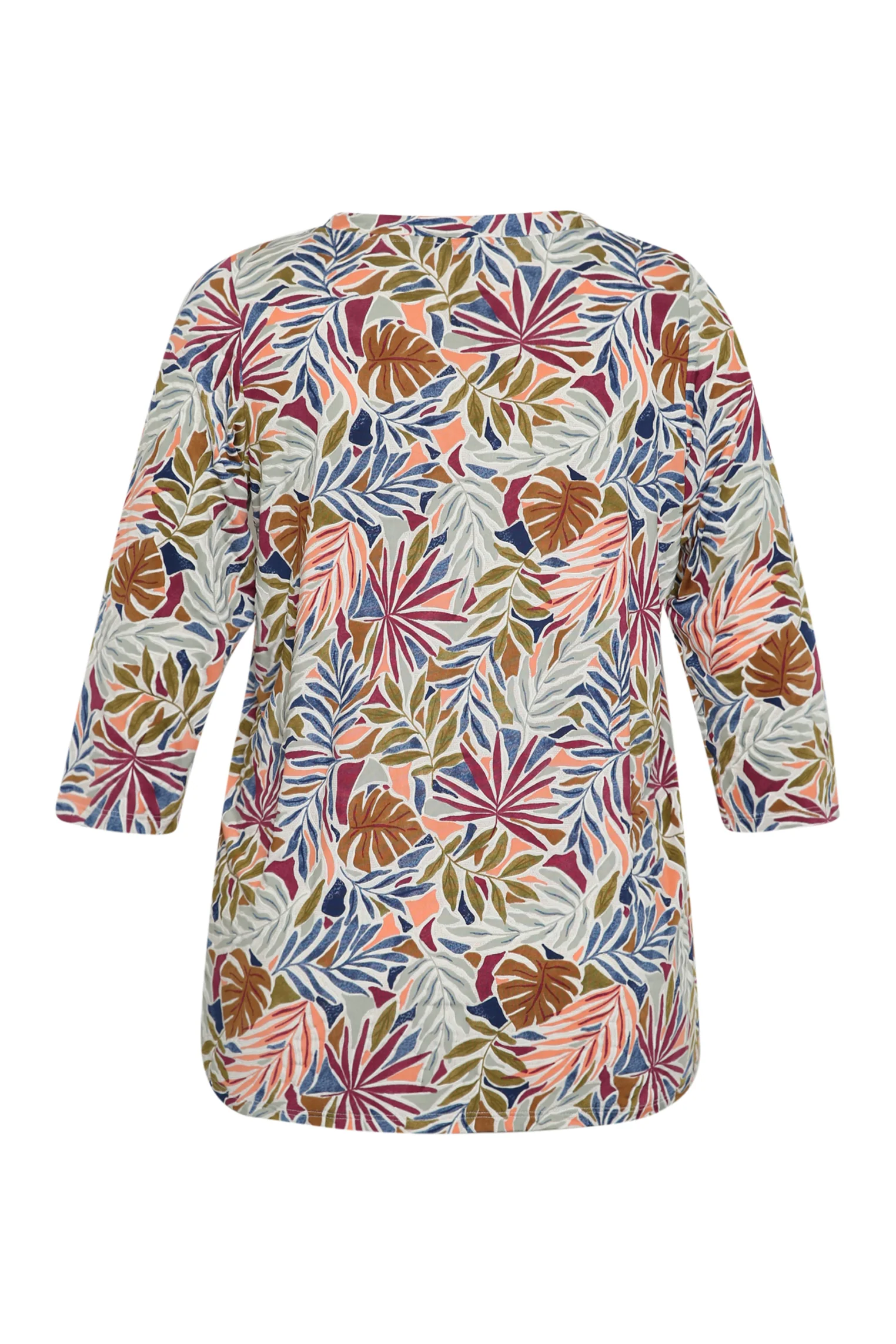 T-shirt imprimé feuillage - Image 9