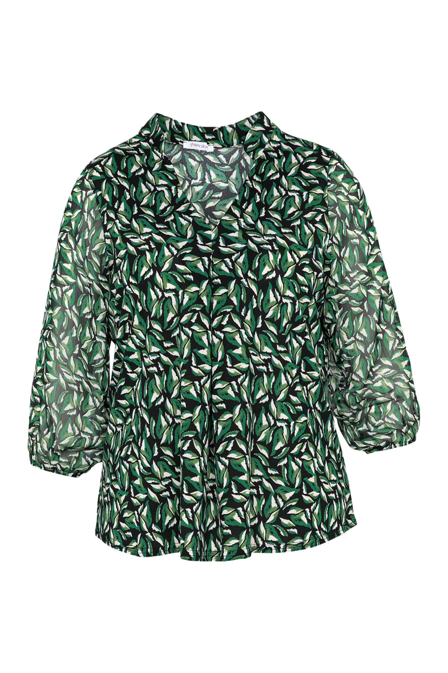 T-shirt imprimé feuilles - Image 10