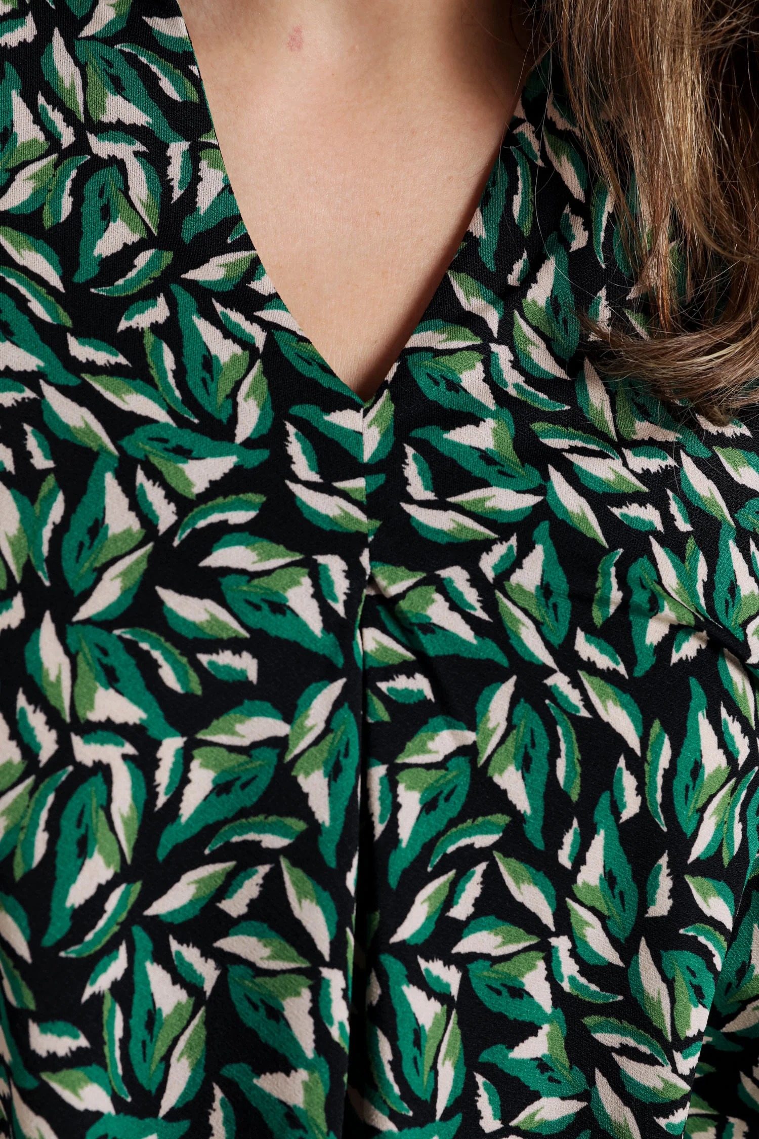 T-shirt imprimé feuilles - Image 5