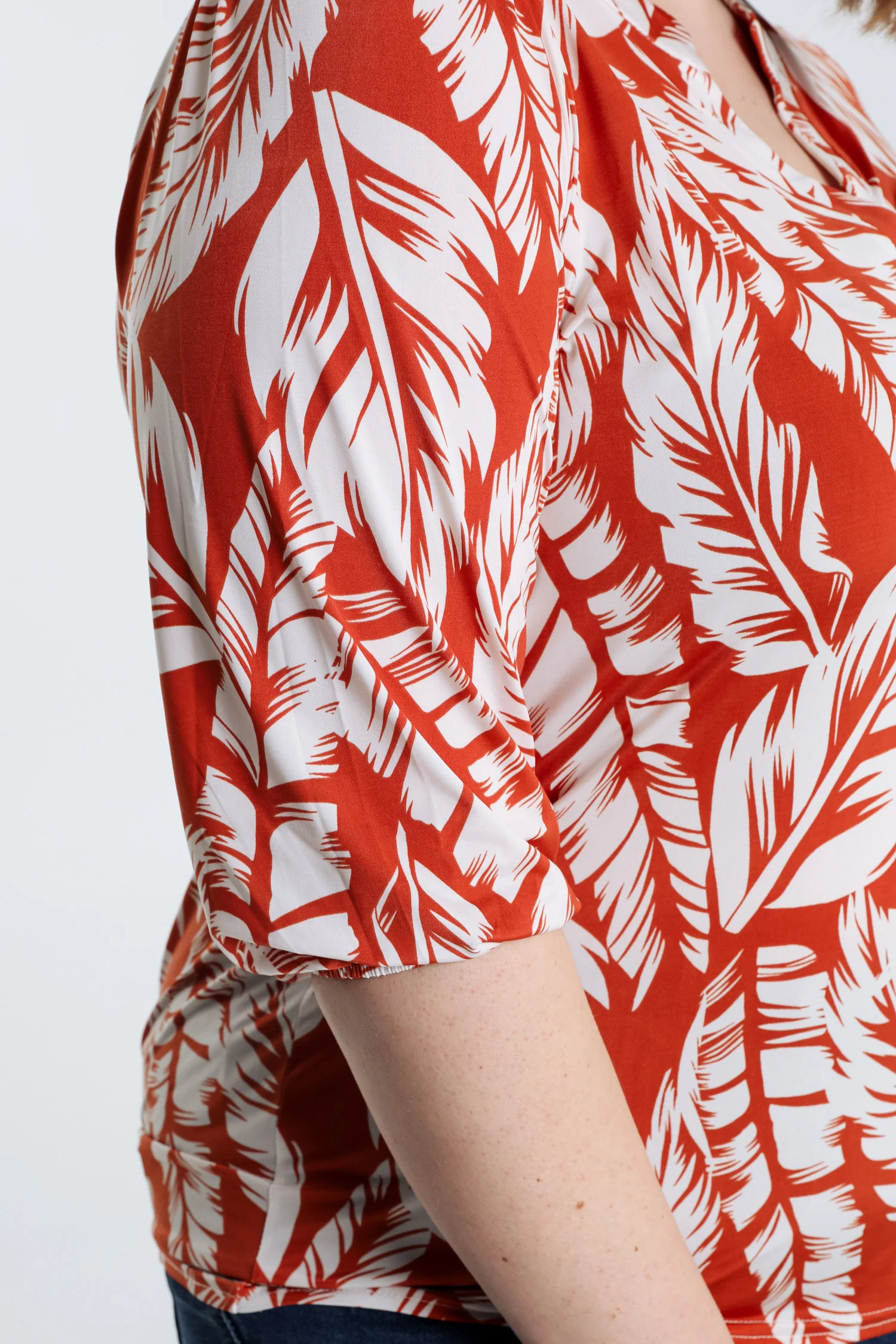 T-shirt imprimé feuilles - Image 16