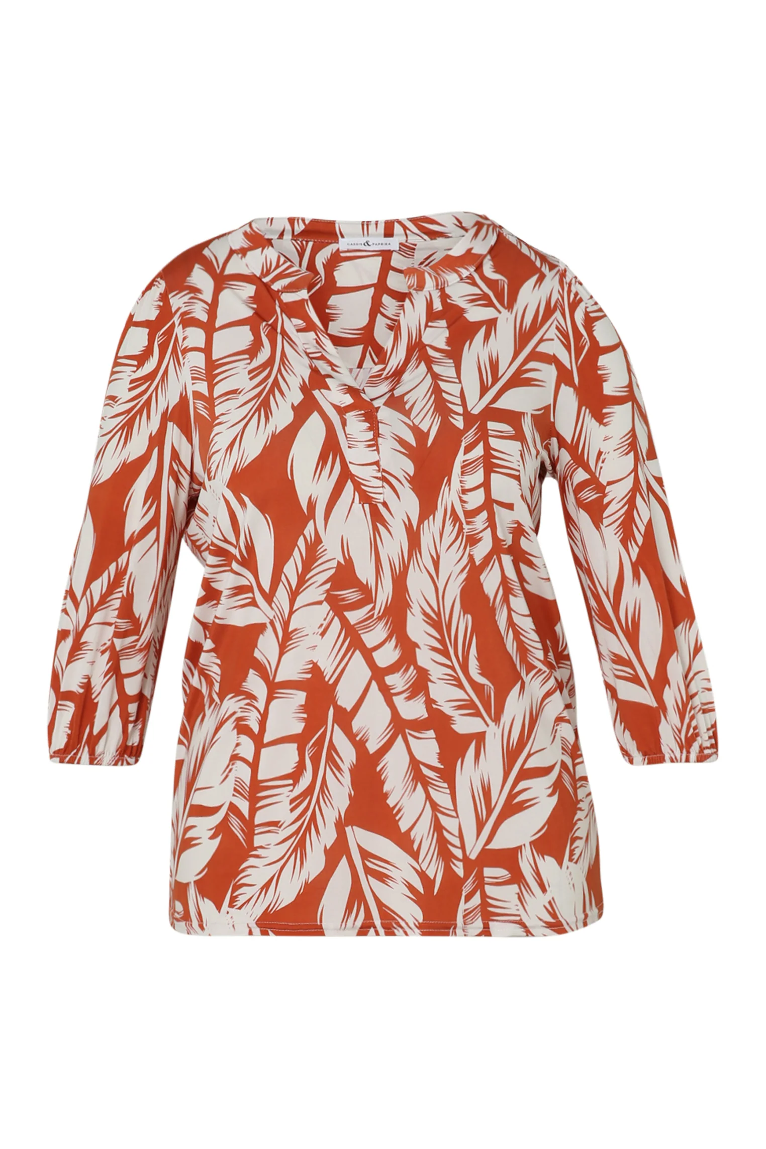 T-shirt imprimé feuilles - Image 21
