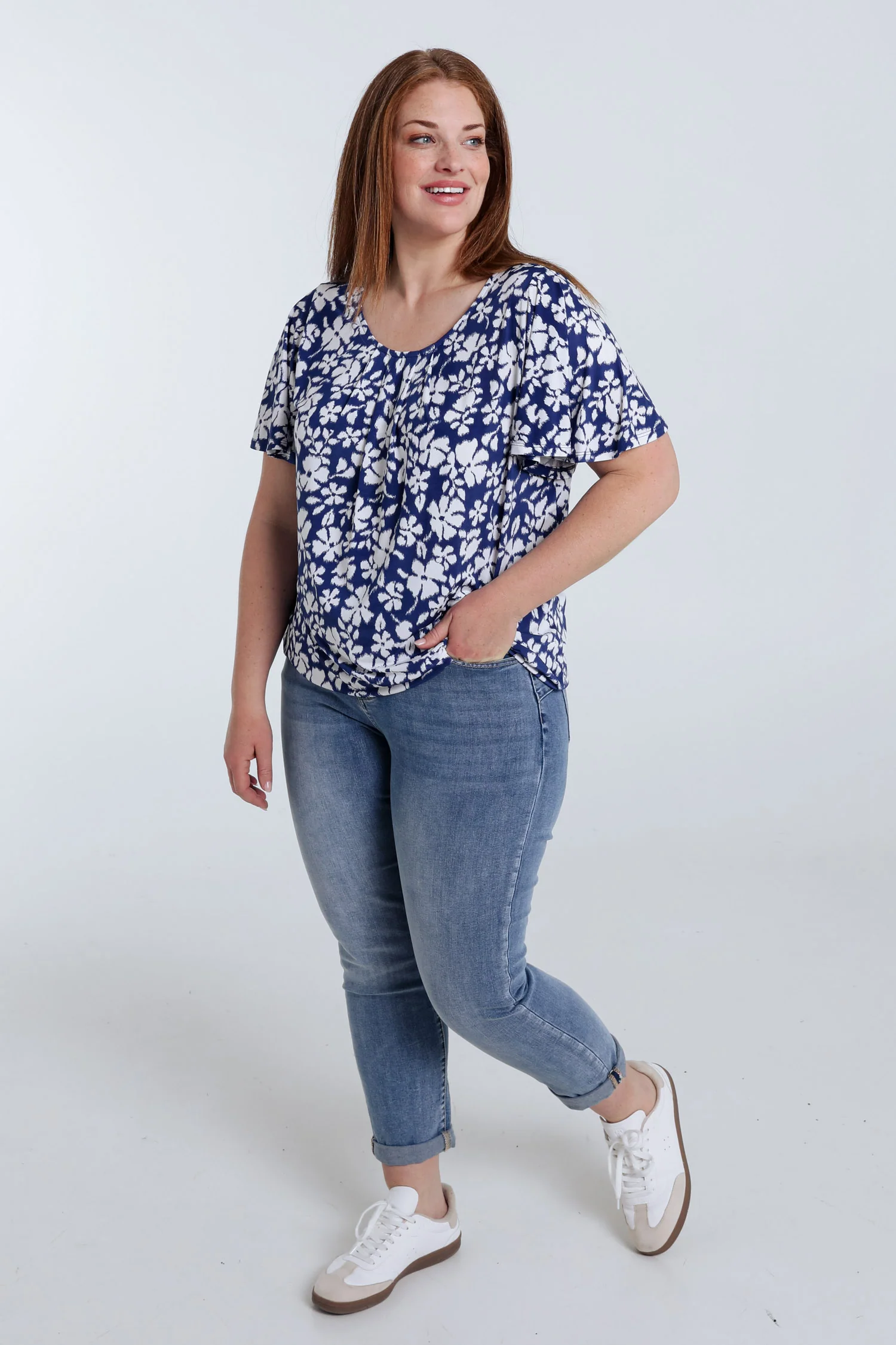 T-shirt imprimé floral - Image 9