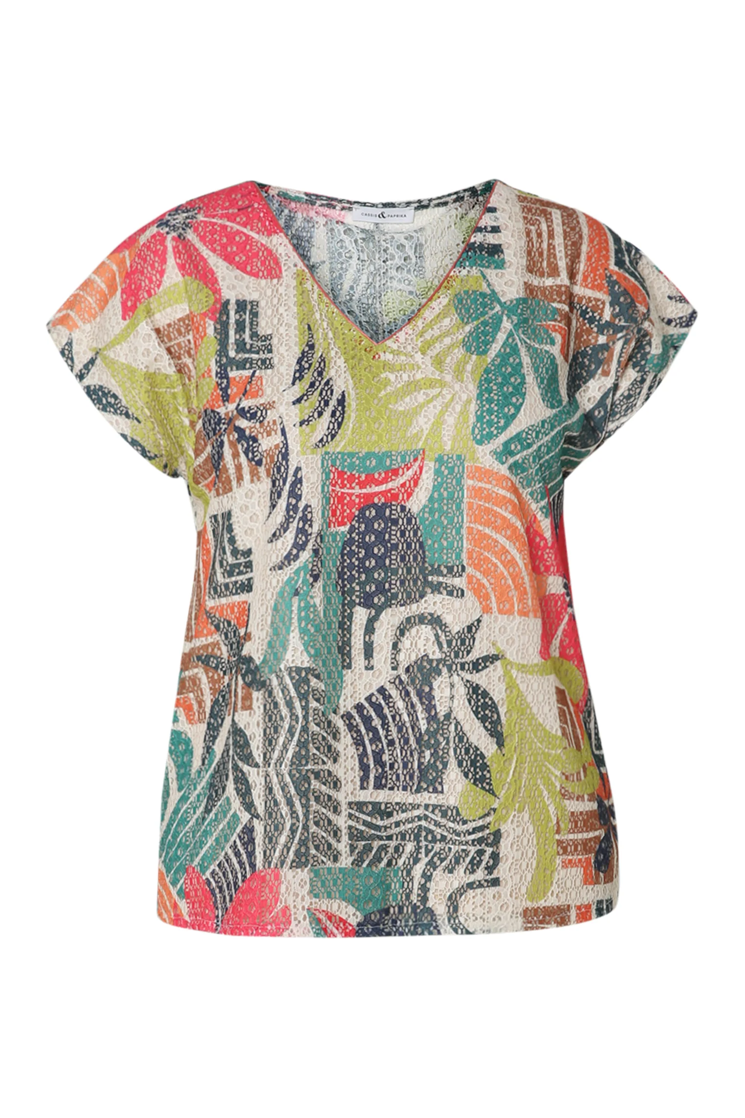 T-shirt imprimé floral - Image 10
