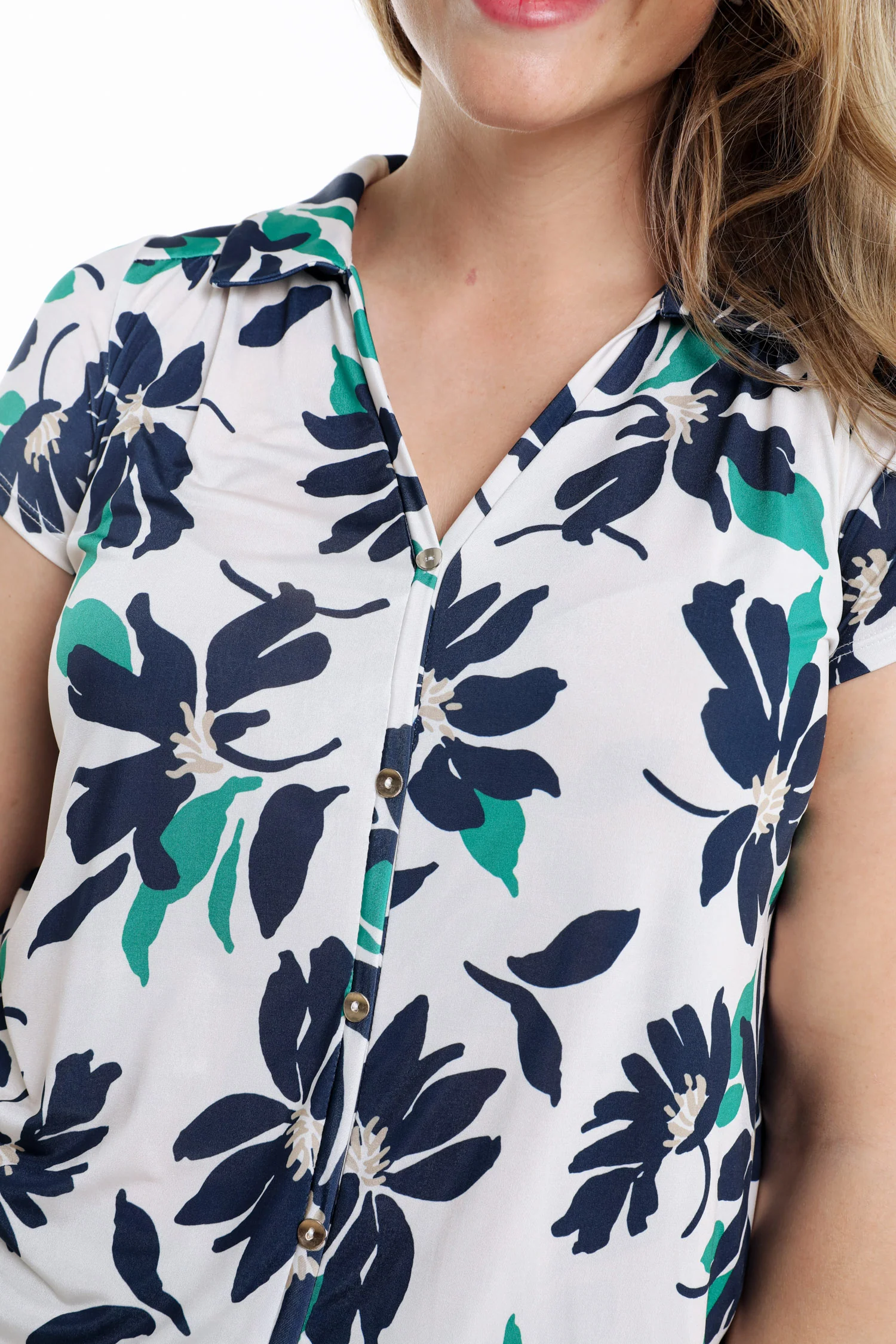 T-shirt imprimé floral - Image 4
