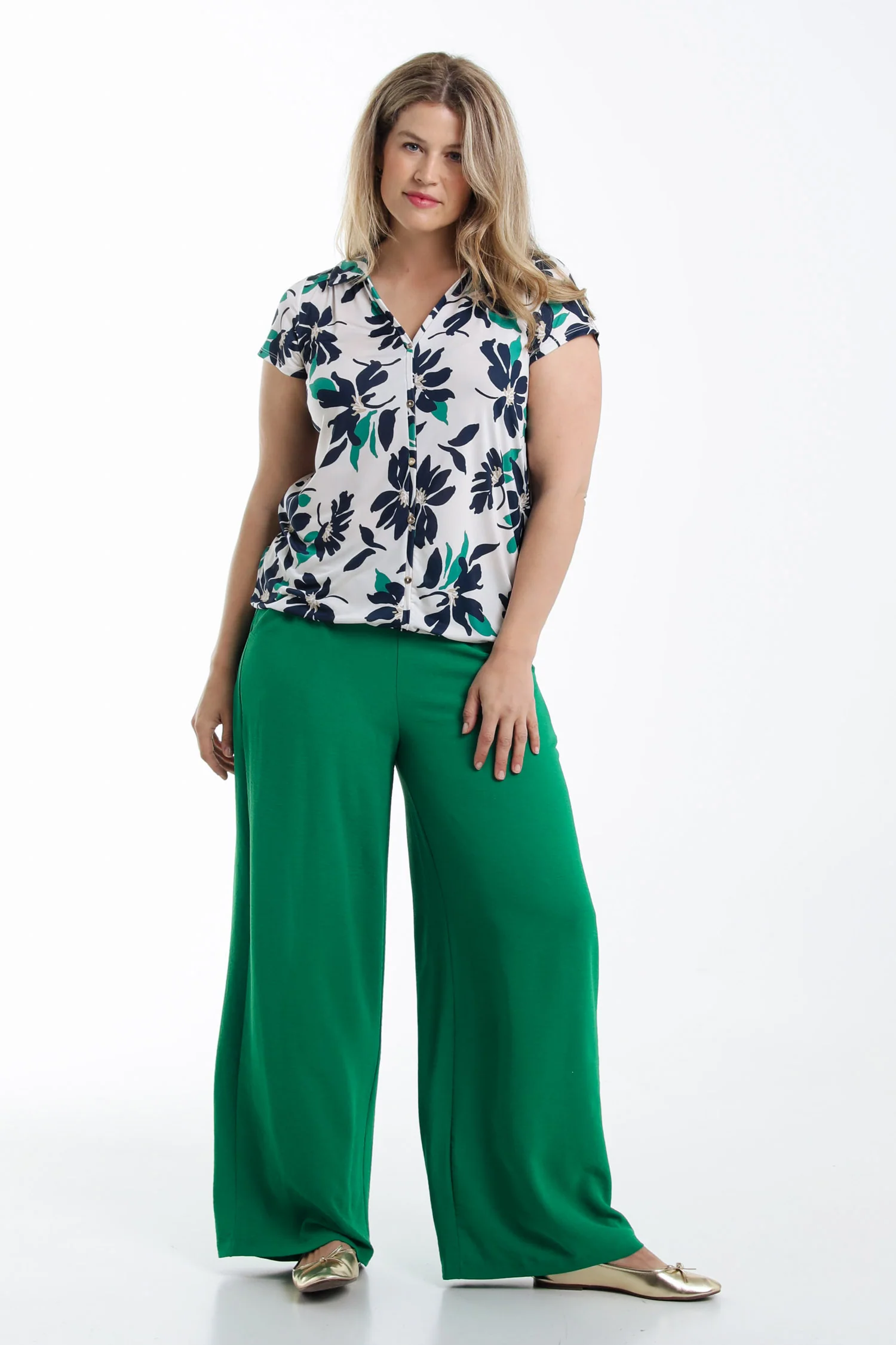 T-shirt imprimé floral - Image 9