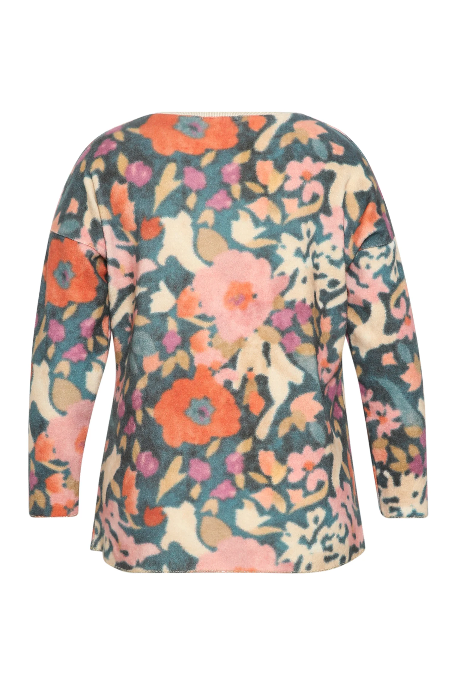 T-shirt maille chaude imprimé fleuri - Image 9