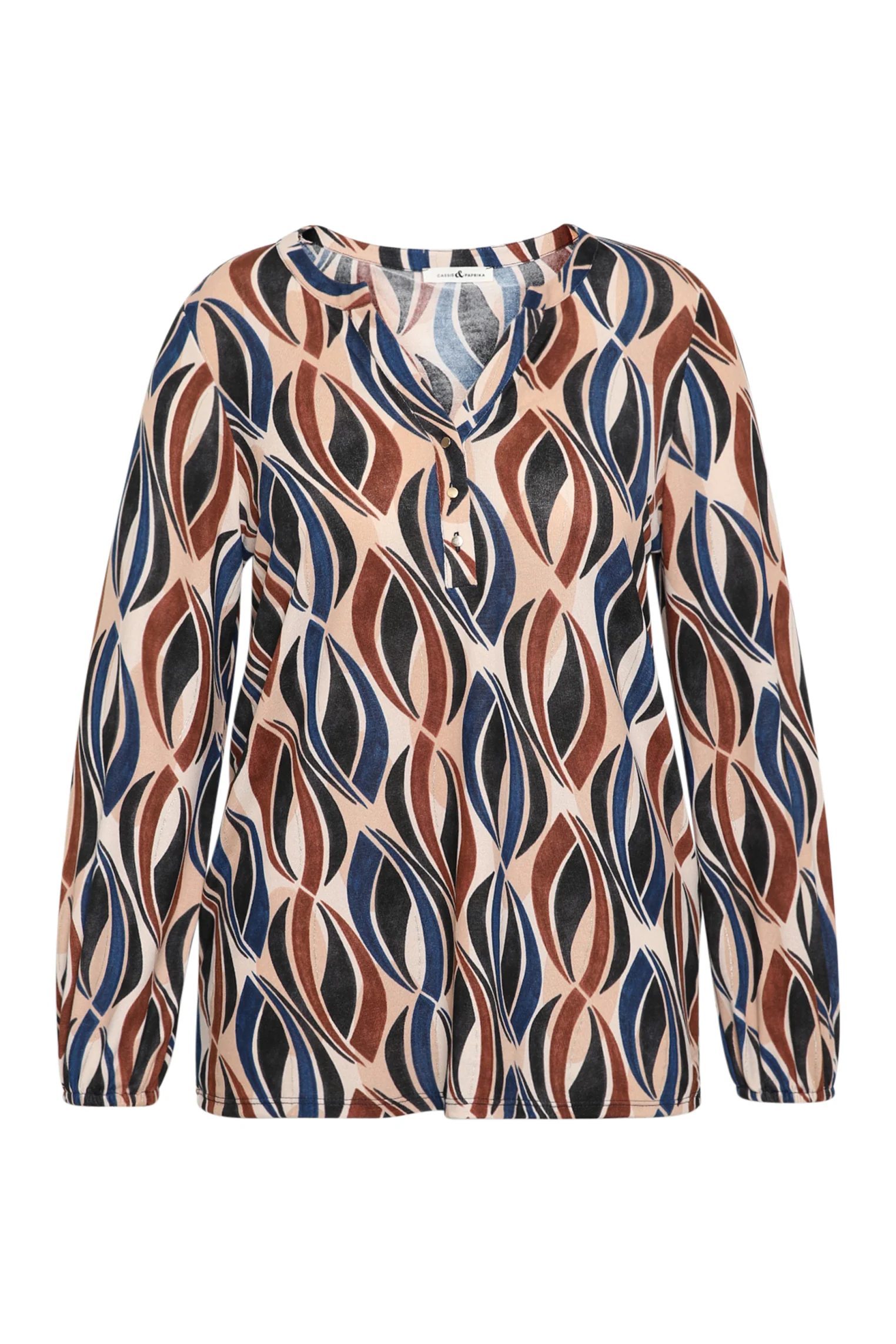 T-shirt maille chaude imprimé graphique - Image 7