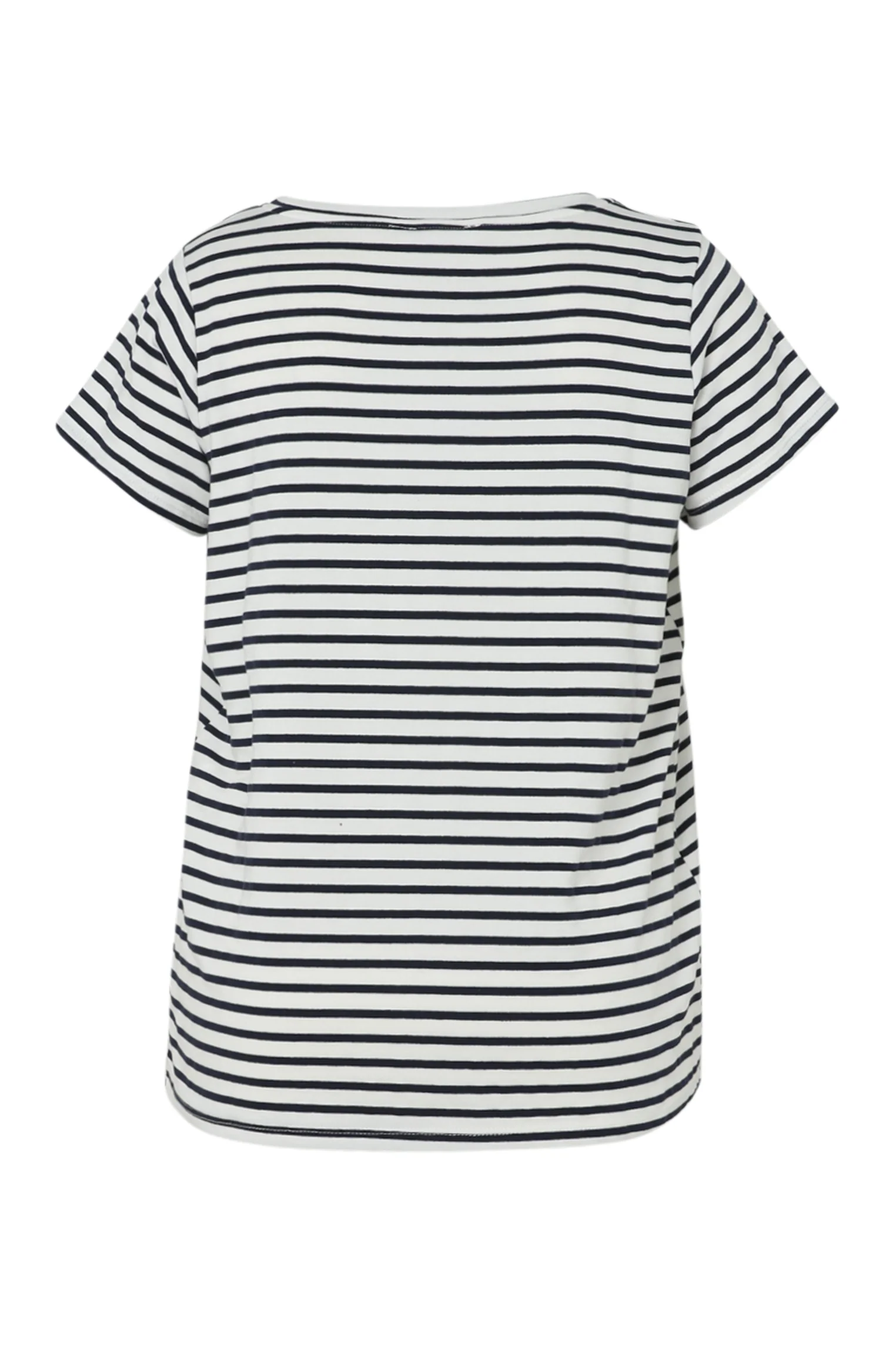 T-shirt marinière détail cerise - Image 11