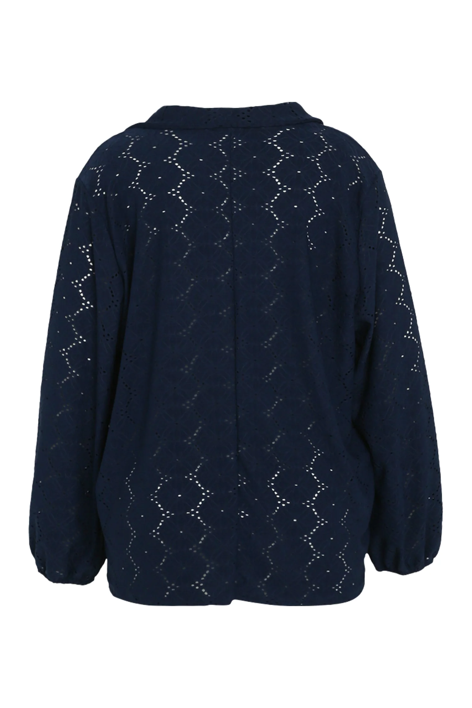 T-shirt uni ajouré - Image 11