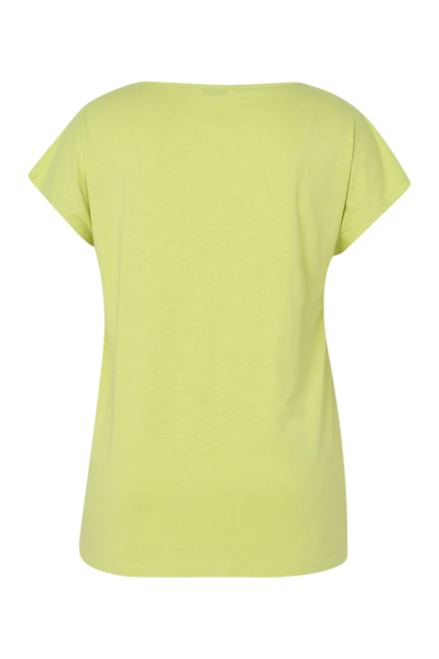 T-shirt uni avec broderie Enjoy et sequins - Image 55