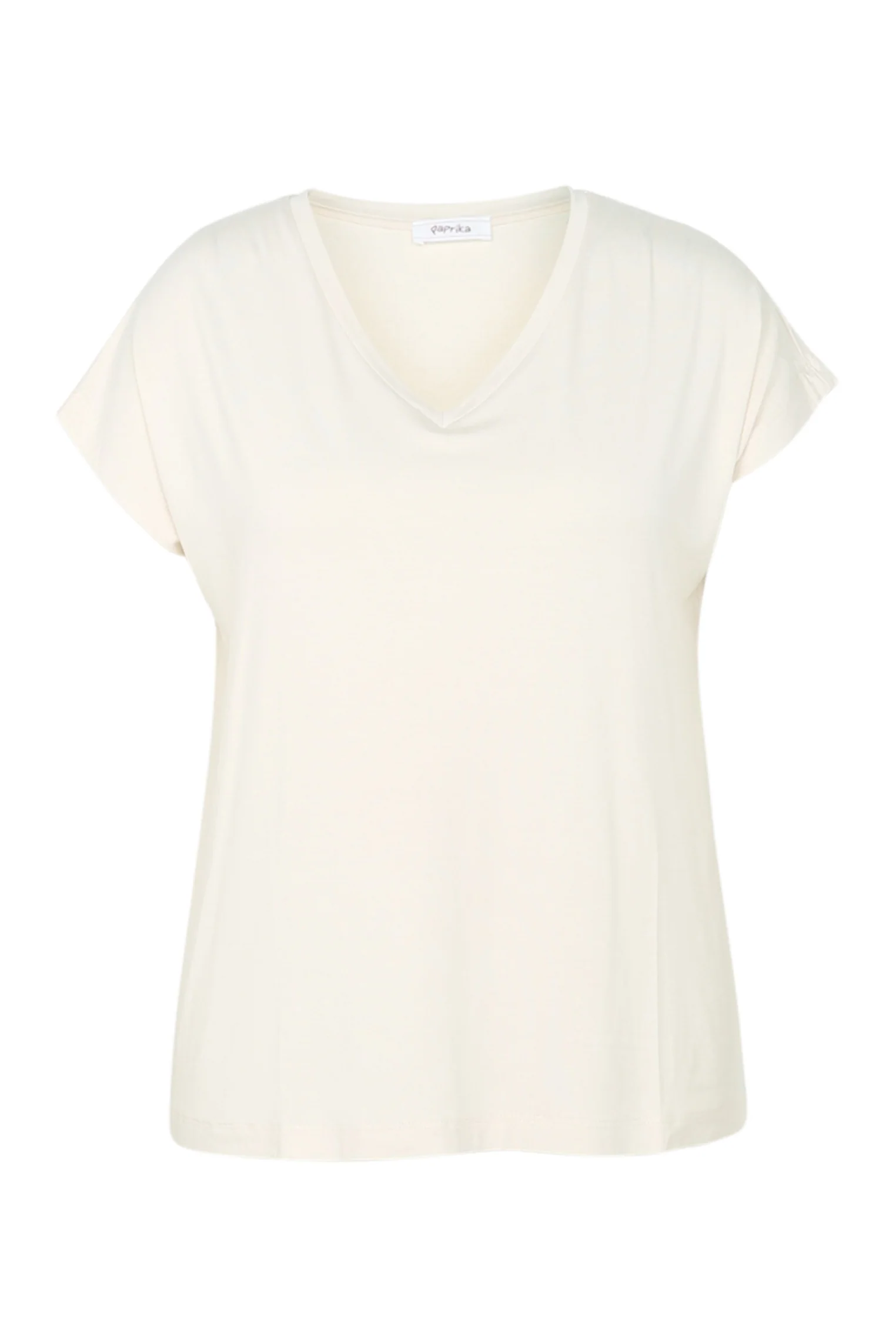 T-shirt uni en viscose - Image 10