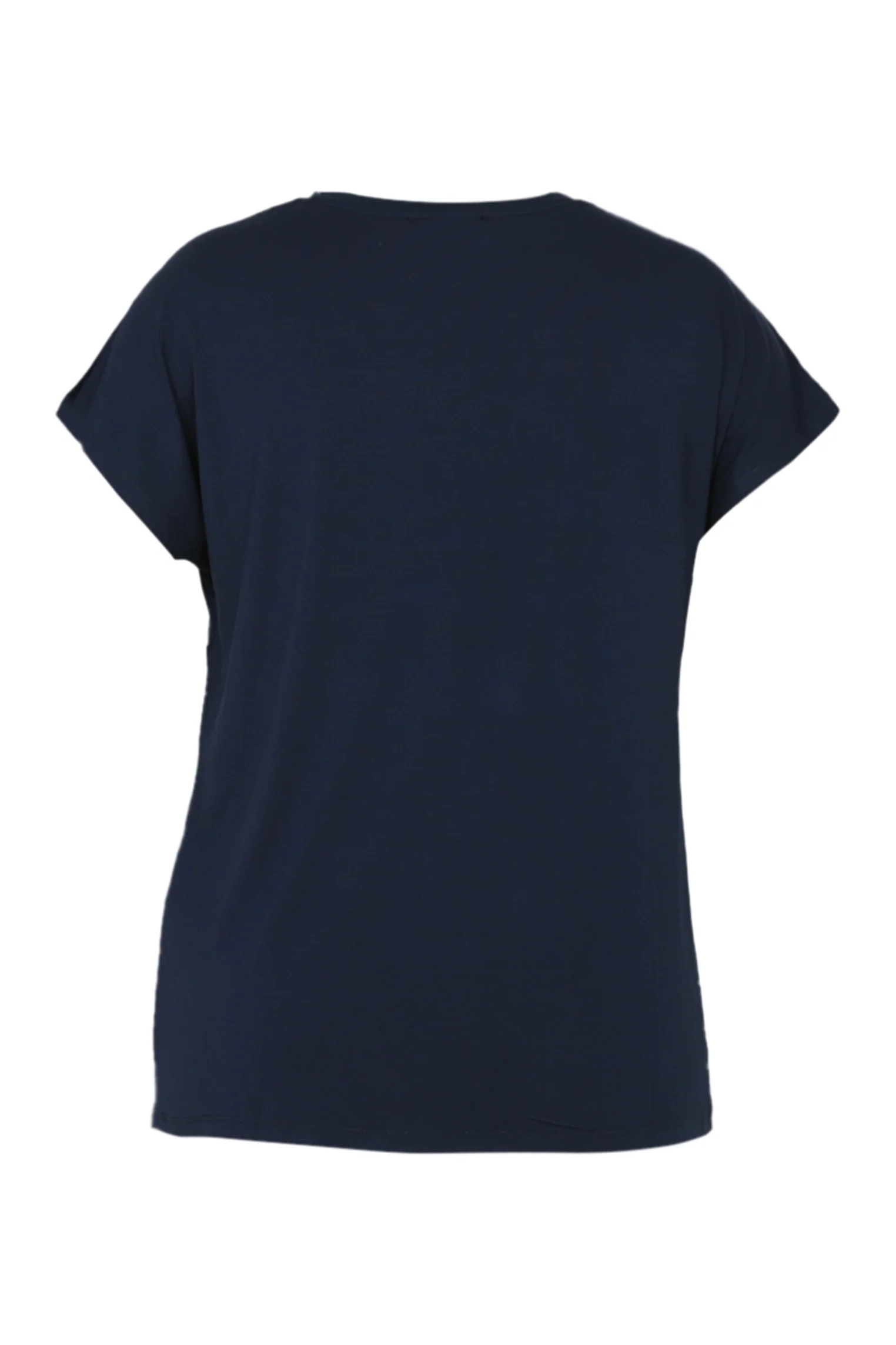 T-shirt uni en viscose - Image 21