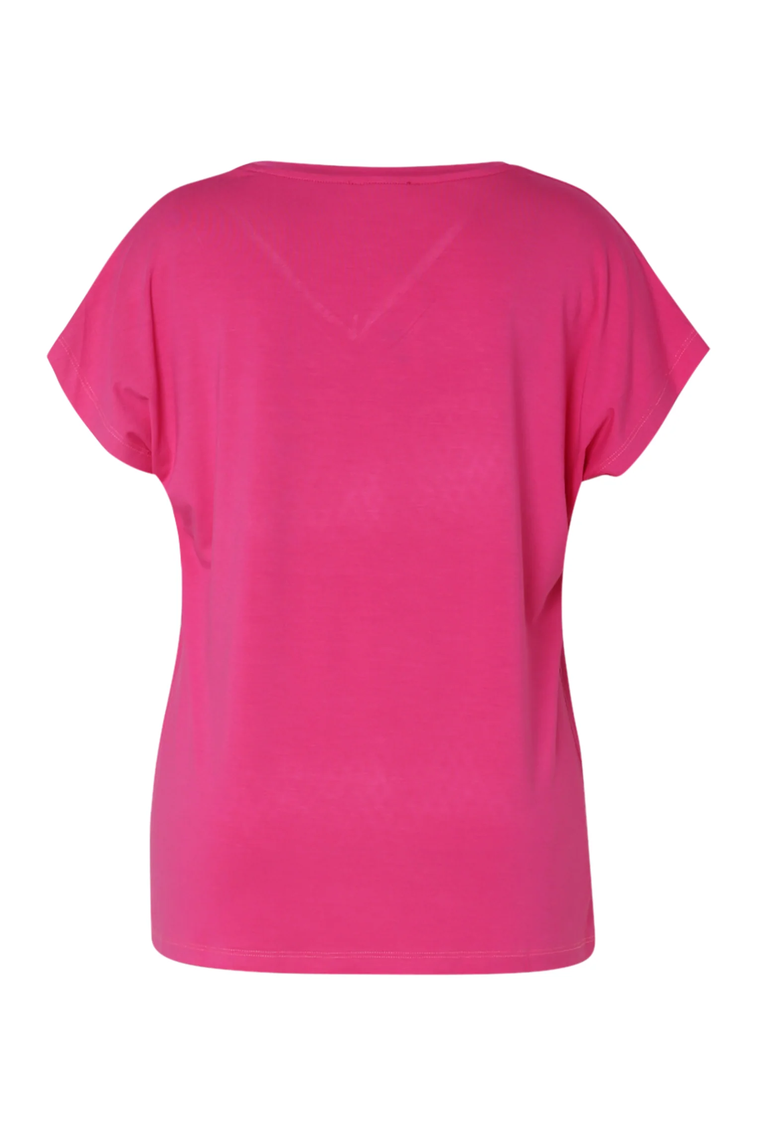 T-shirt uni en viscose - Image 32