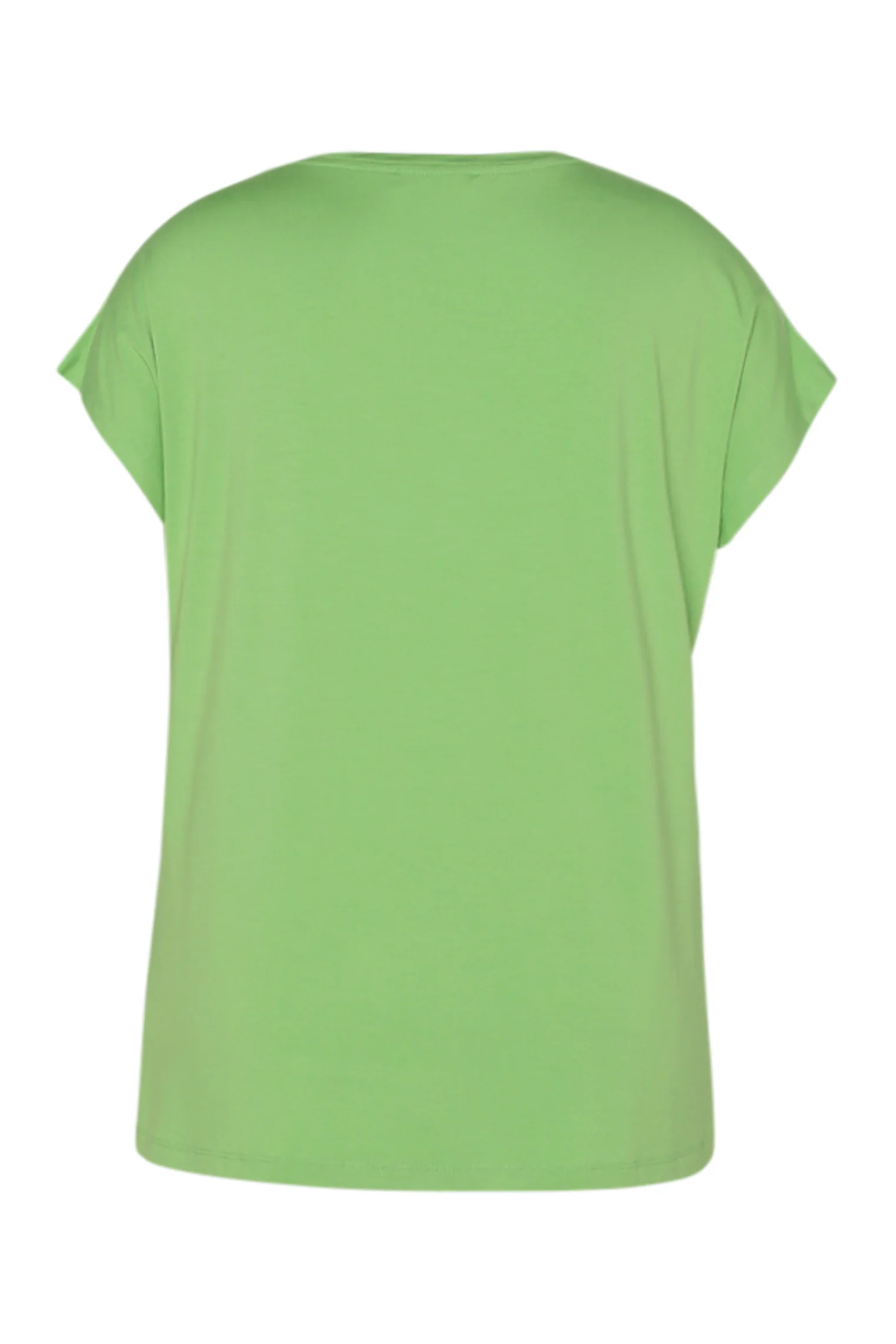 T-shirt uni en viscose - Image 43
