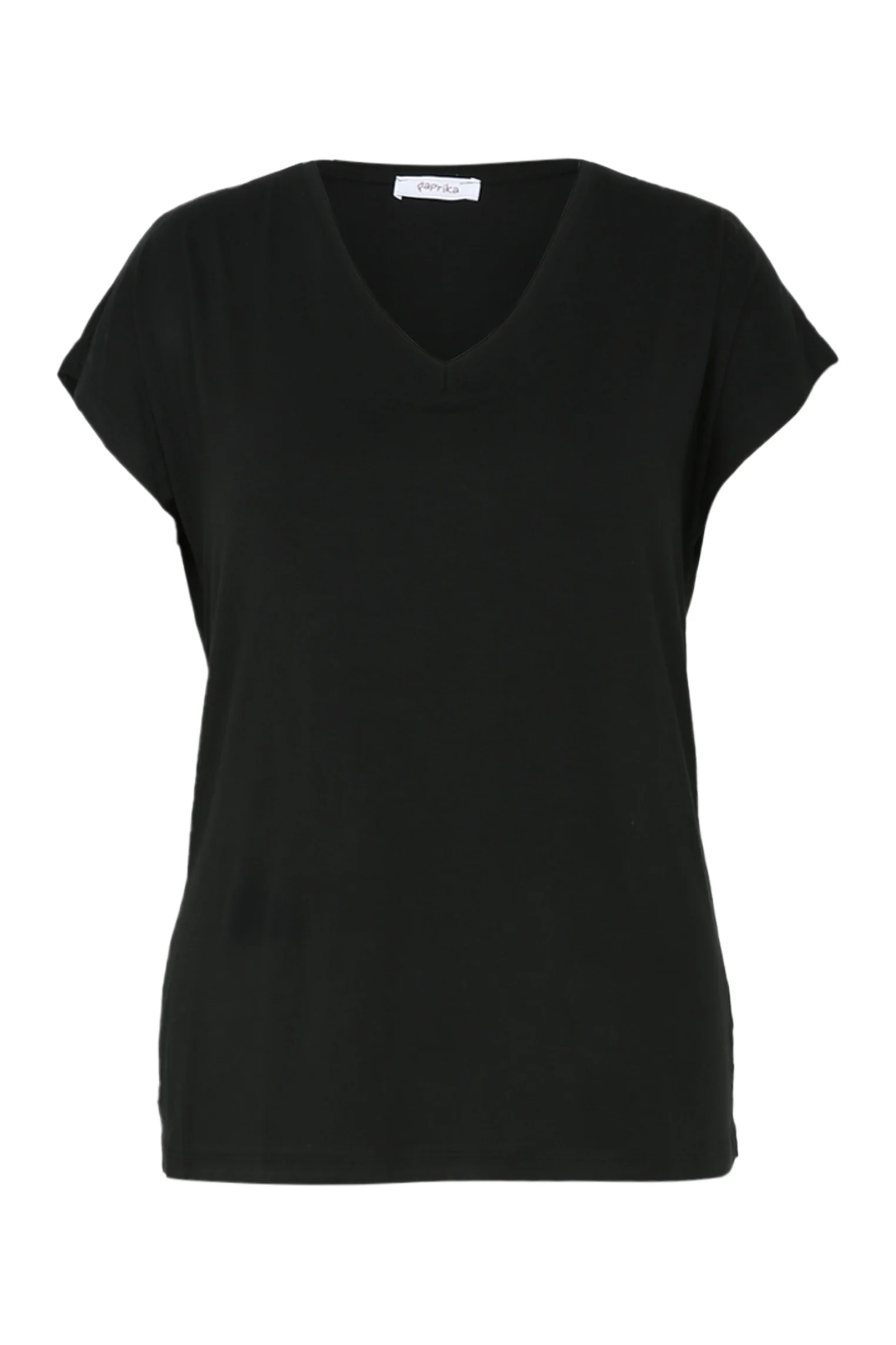 T-shirt uni en viscose - Image 53