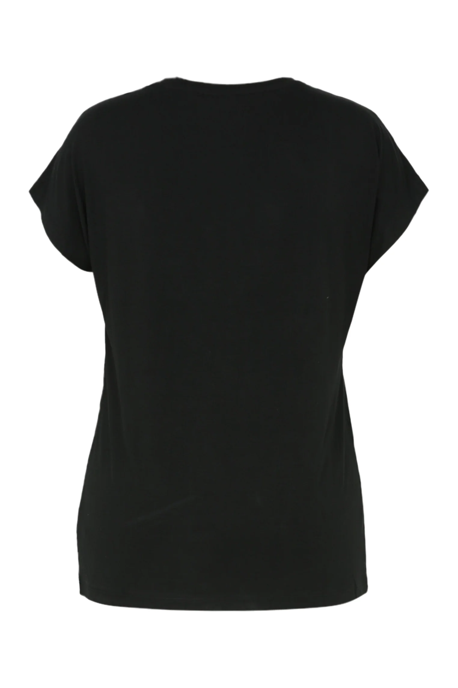 T-shirt uni en viscose - Image 54