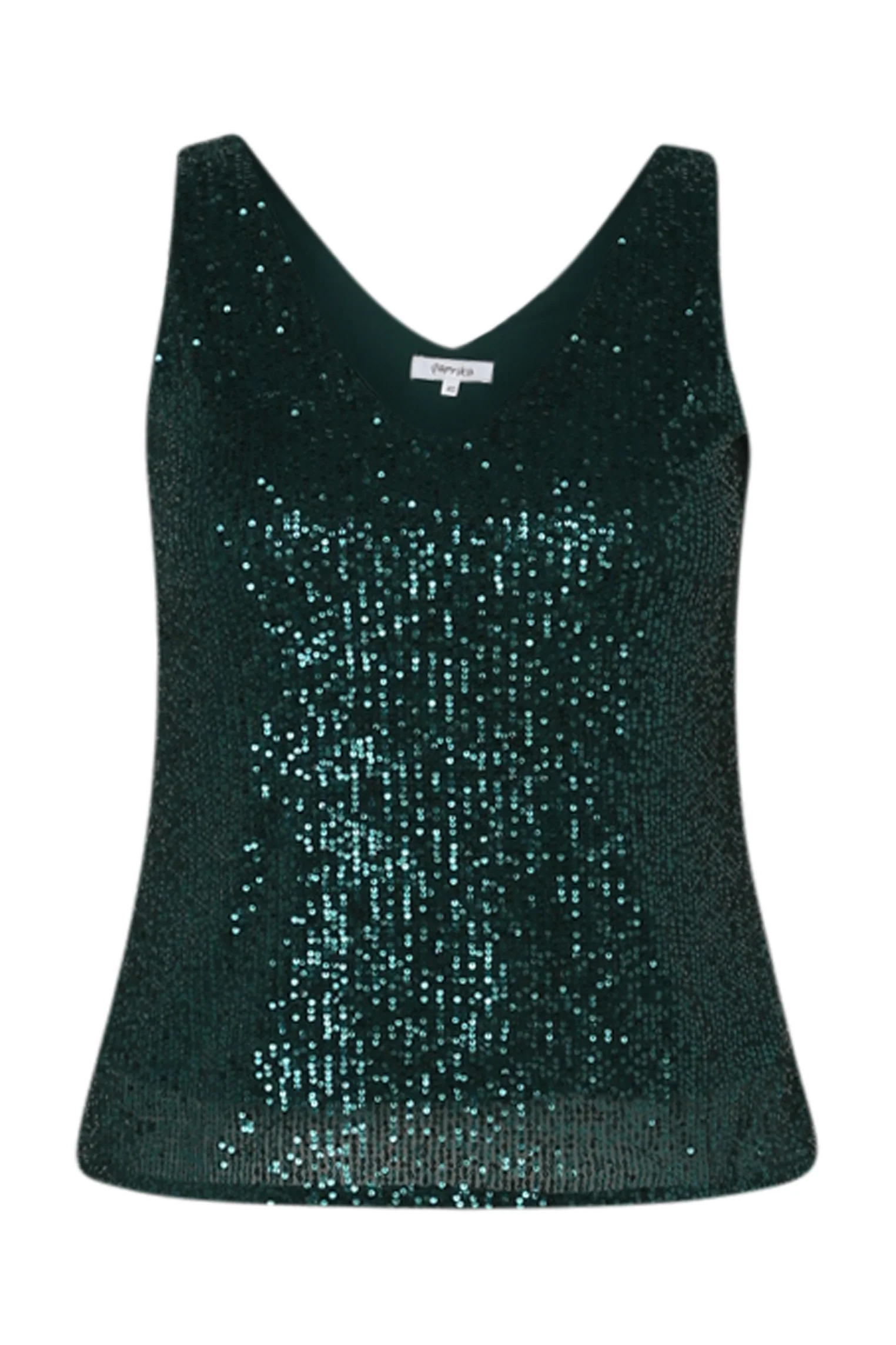 Top sans manches à paillettes - Image 10