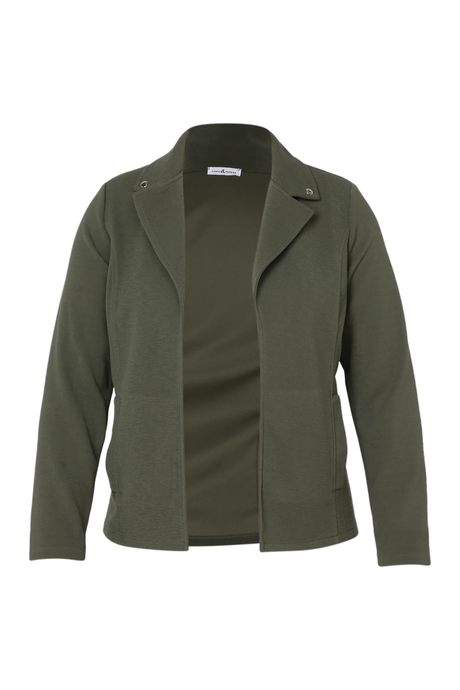 Veste biker unie - Image 10