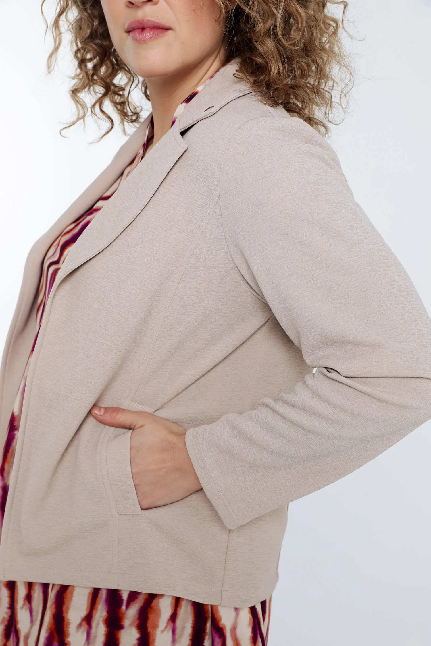 Veste biker unie - Image 14