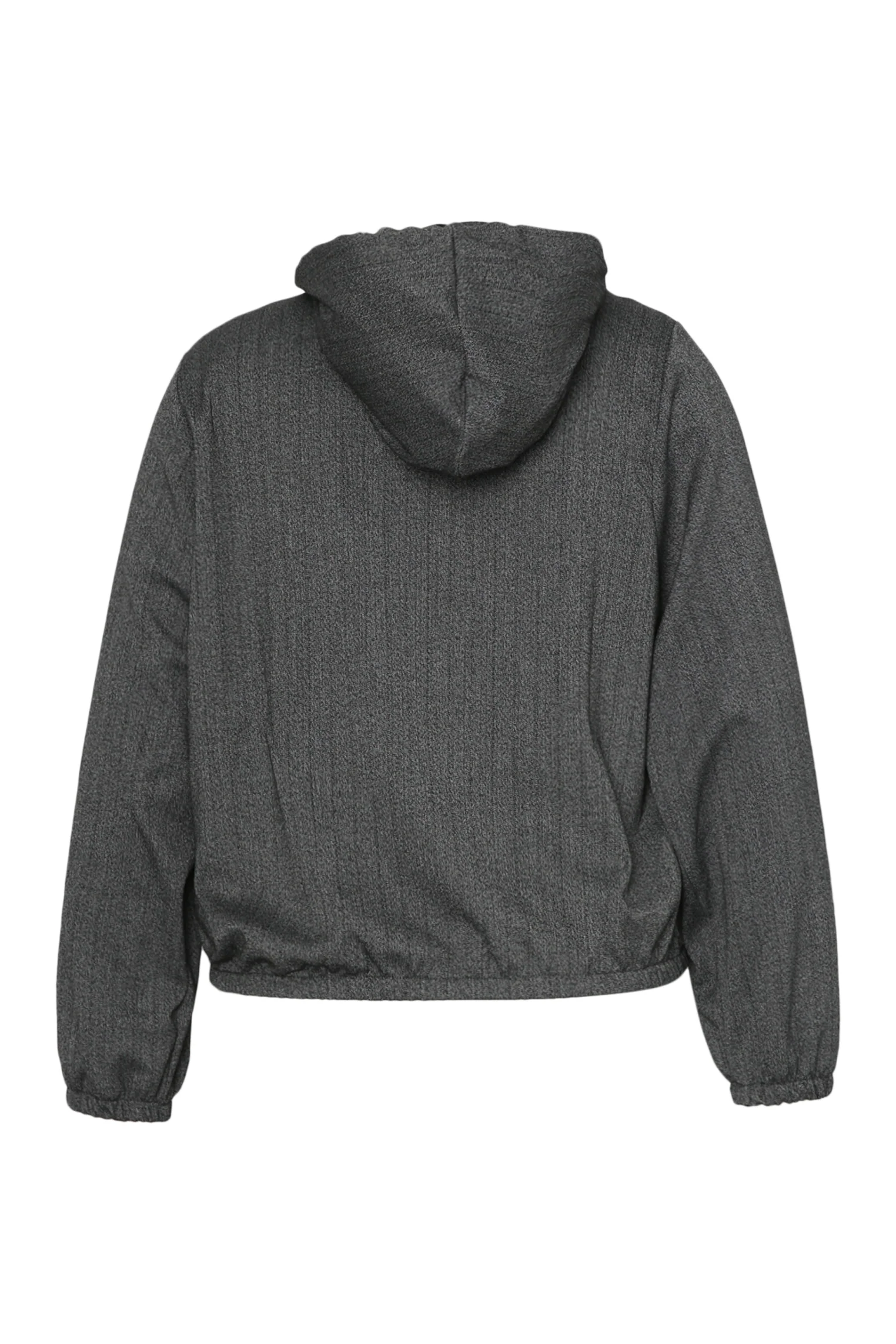 Veste chiné à capuche - Image 8