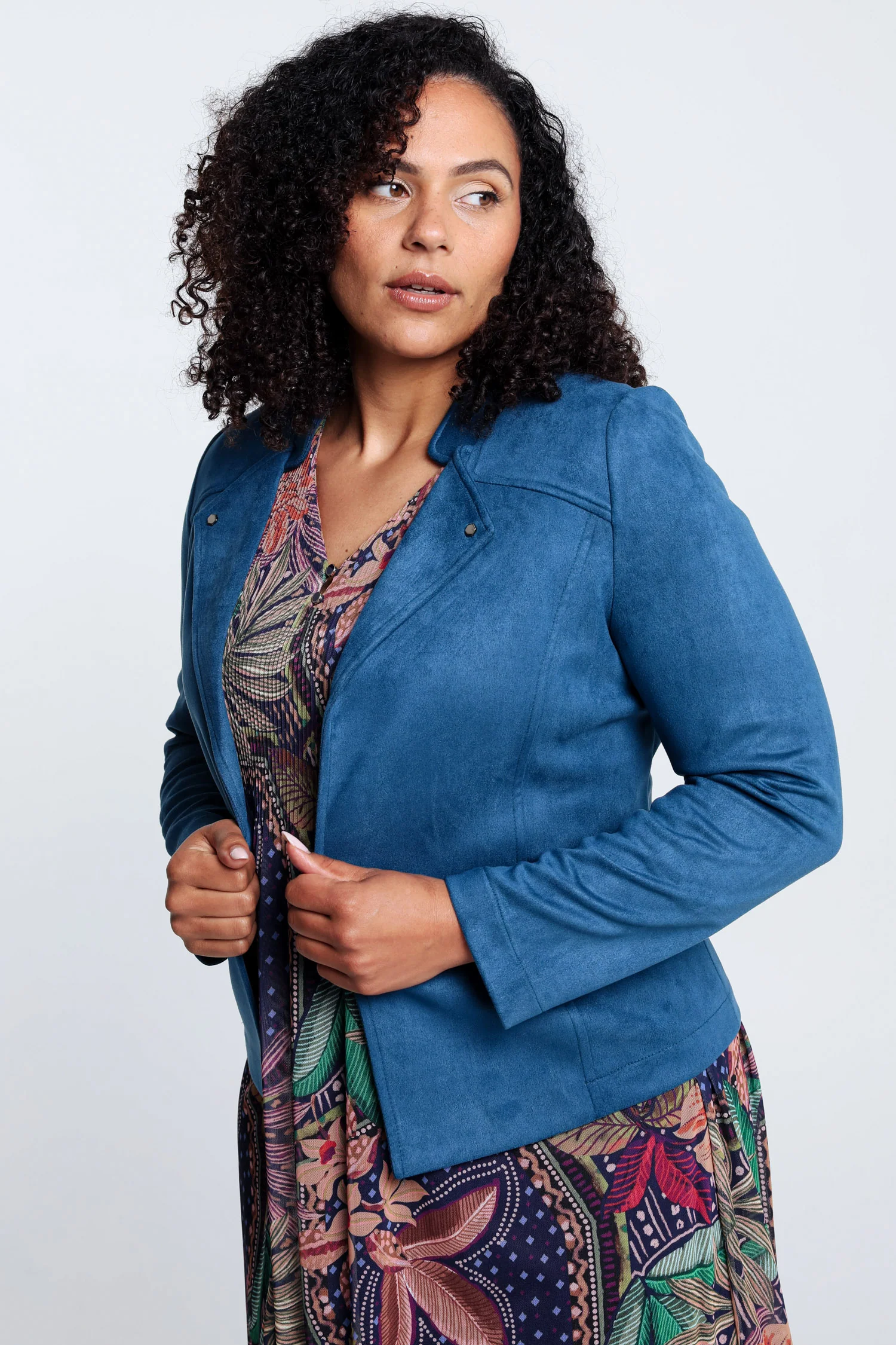 Veste effet suédine - Image 12