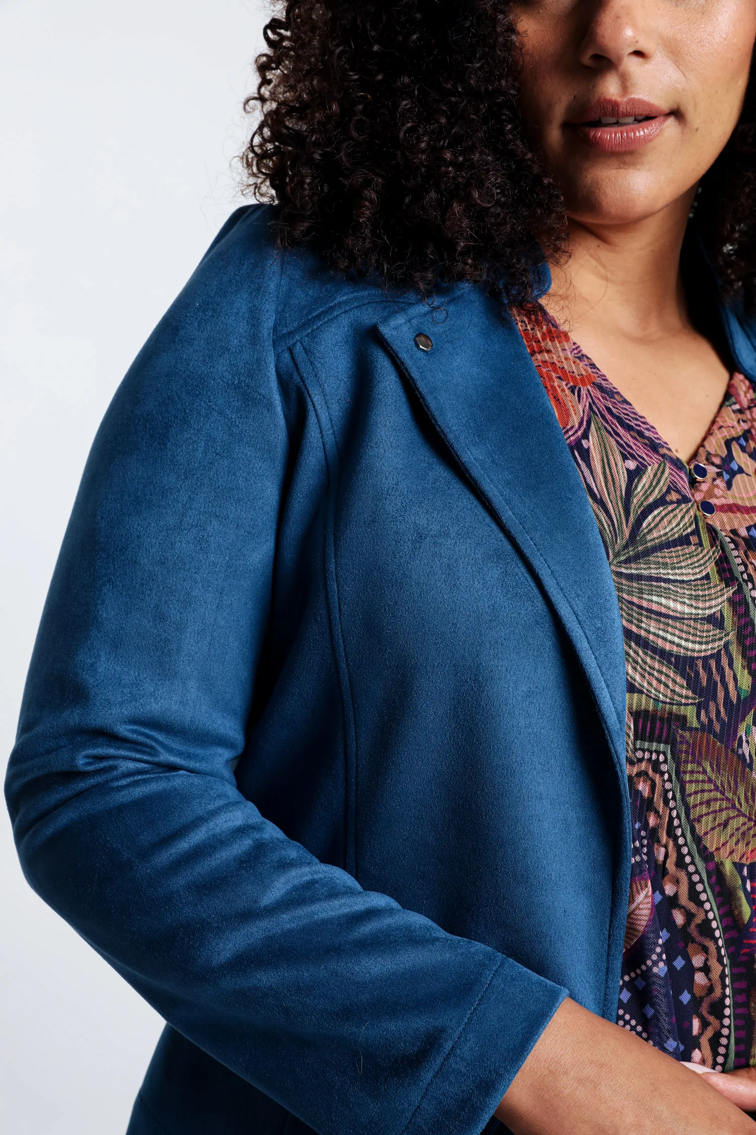 Veste effet suédine - Image 16