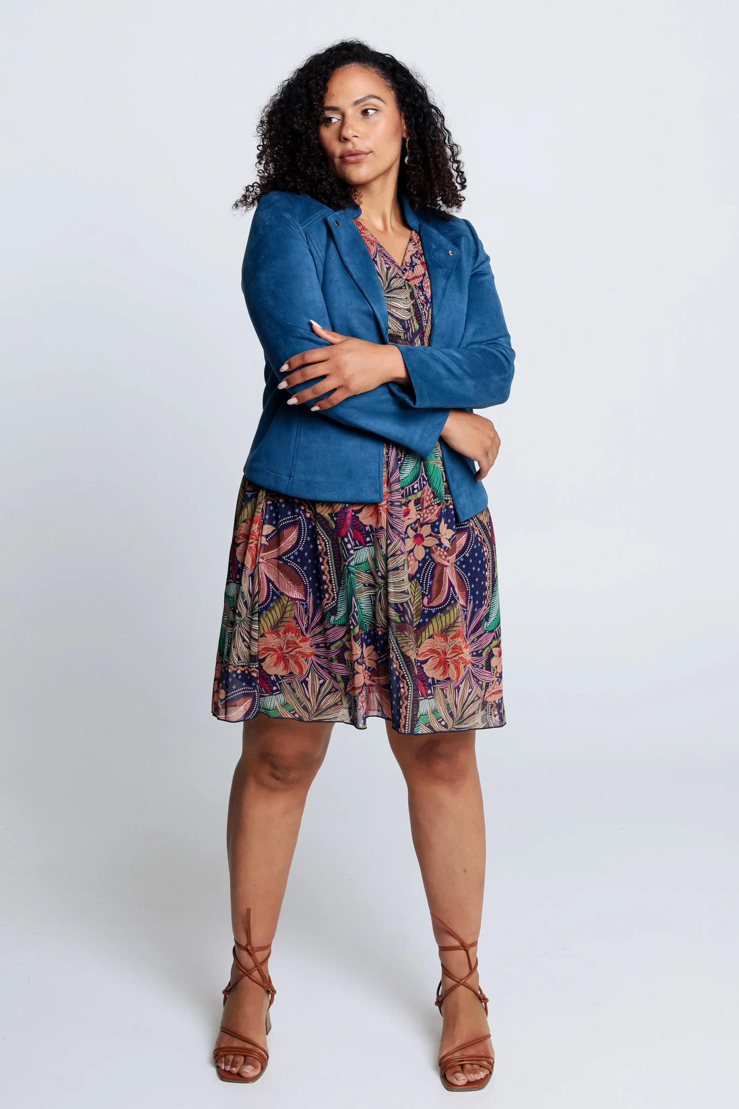 Veste effet suédine - Image 19