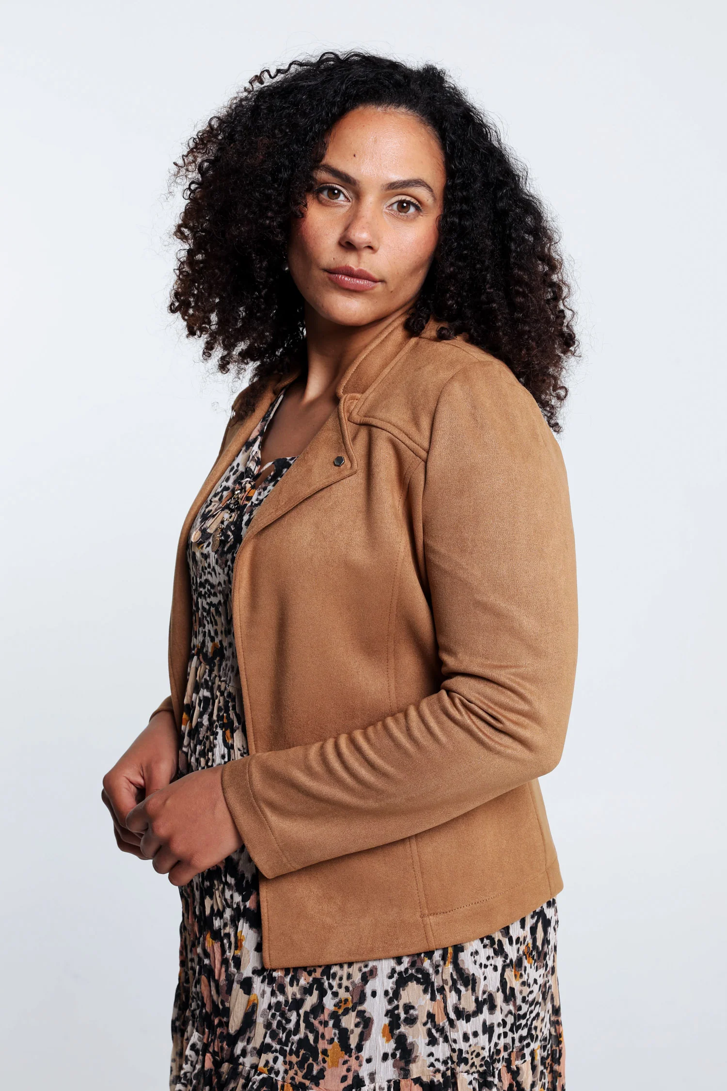 Veste effet suédine - Image 23