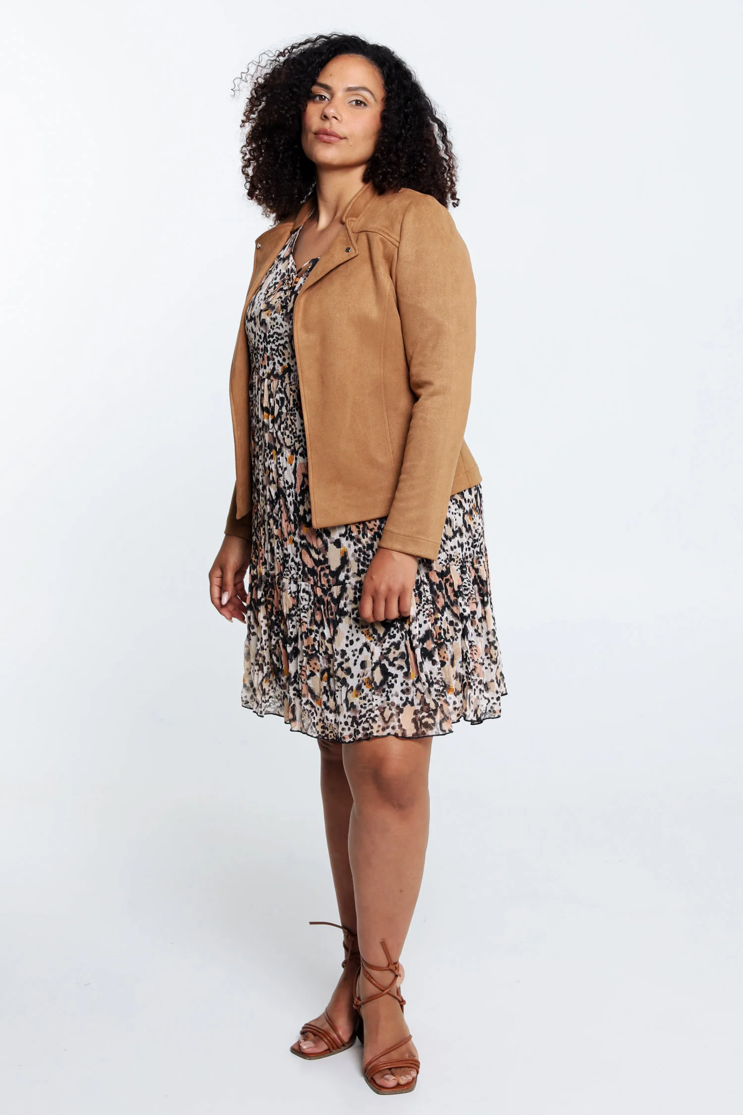 Veste effet suédine - Image 29